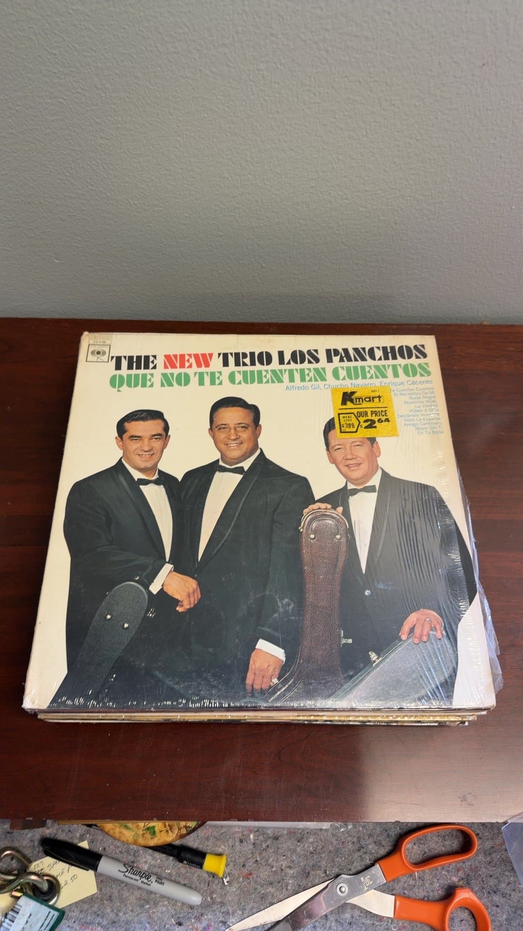The New Trio Los Panchos - Que No Te Cuenten Cuentos Vinyl Record - Image 1