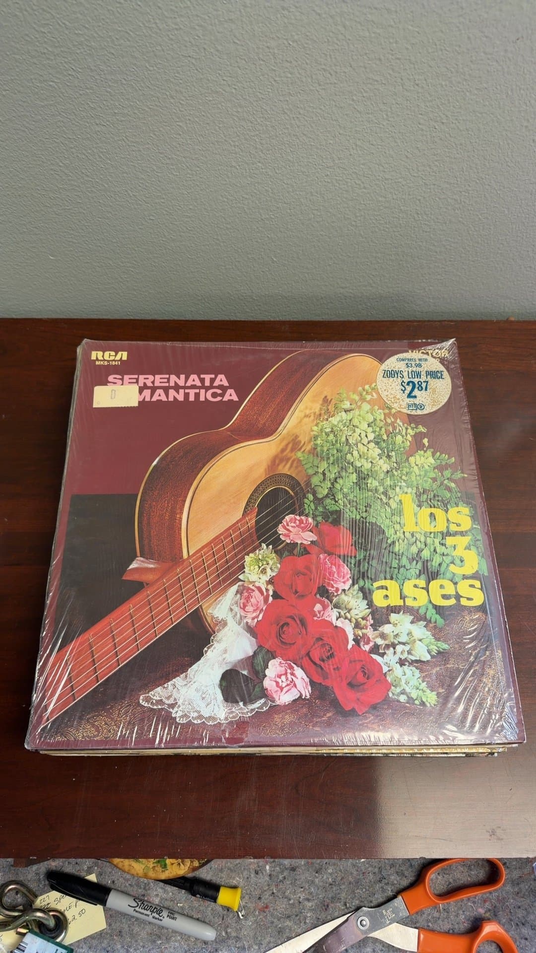 Serenata Romántica Vinyl Record by Los 3 Ases - Image 1