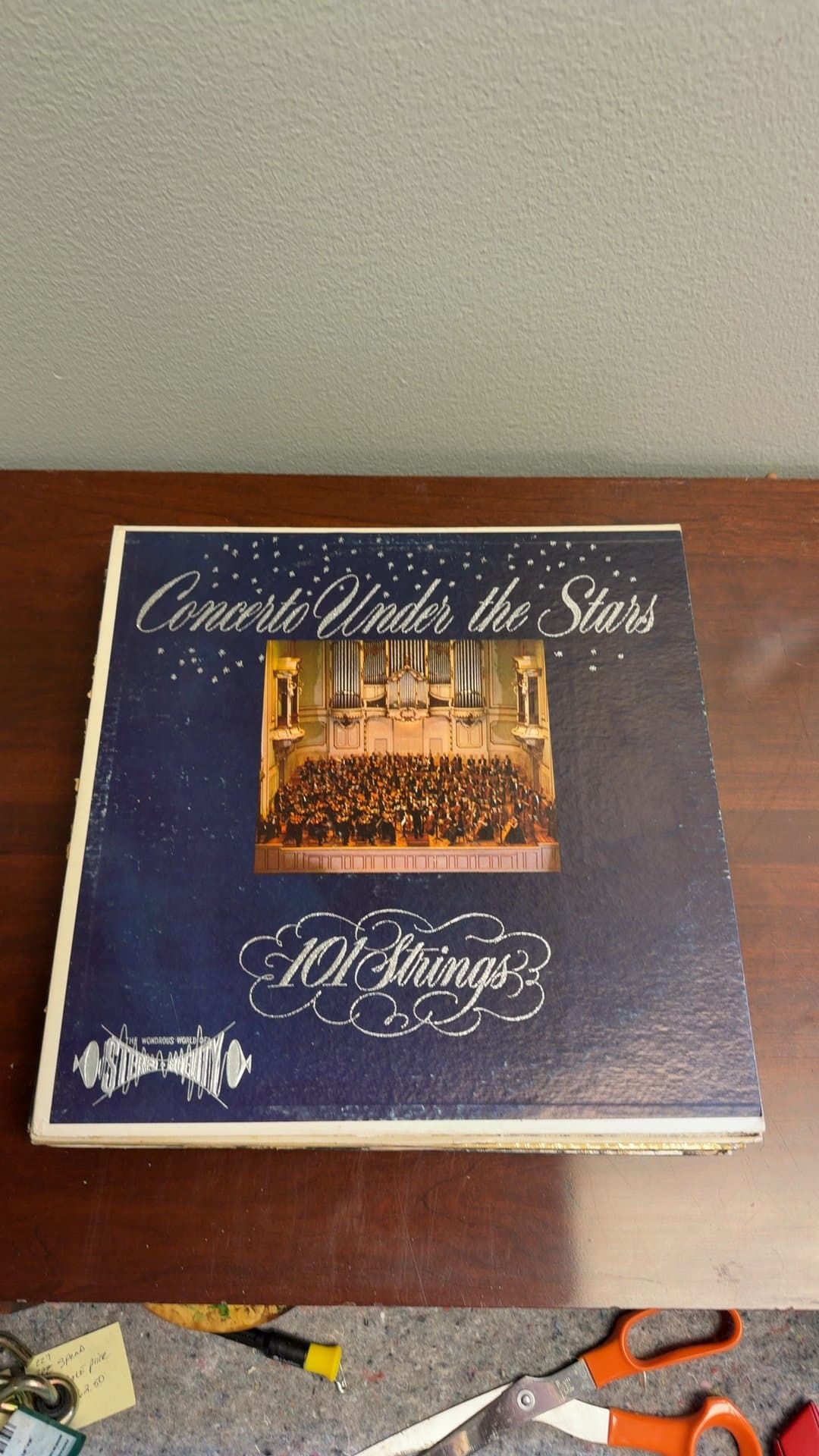 Concerto Under the Stars Vinyl Record by 101 Strings - Image 1
