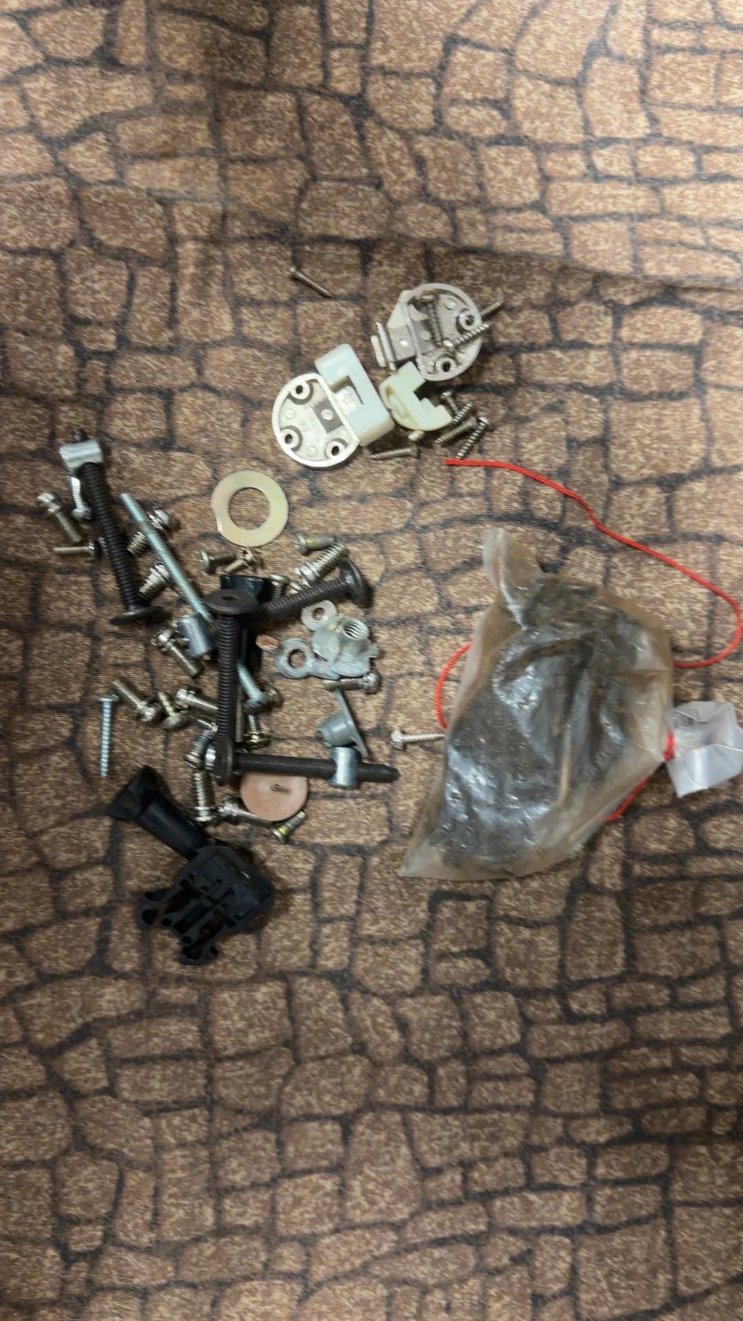 Assorted Hardware and Fasteners - Image 1