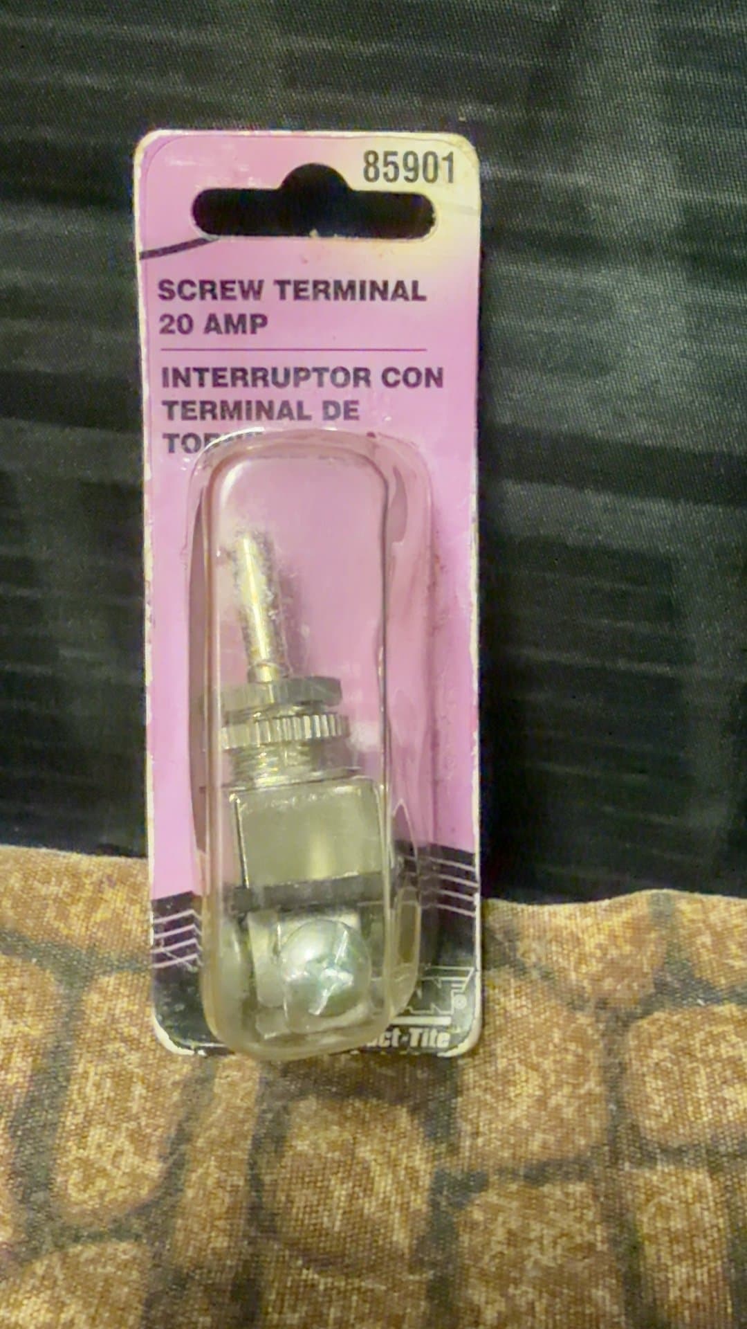 20 Amp Screw Terminal Switch - Image 1
