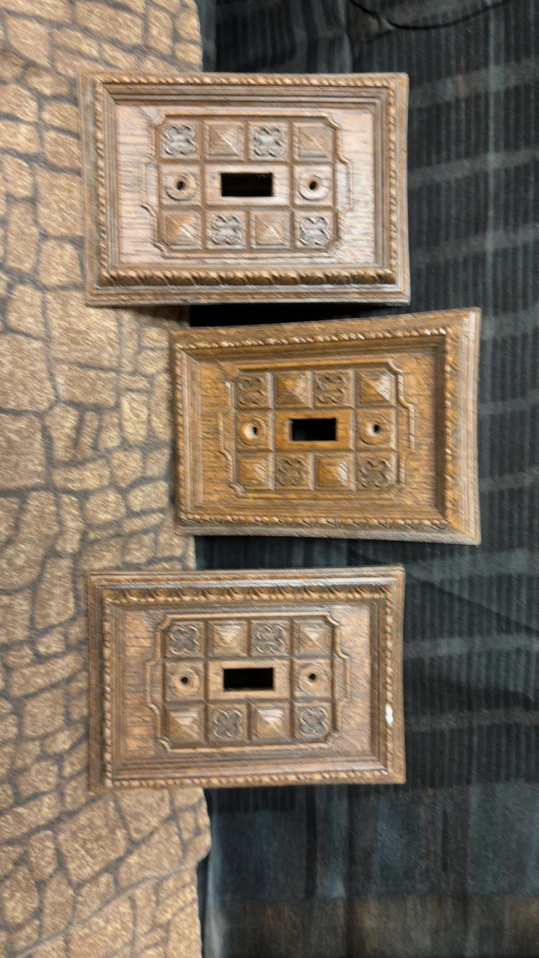 Vintage Ornate Light Switch Covers - Image 1