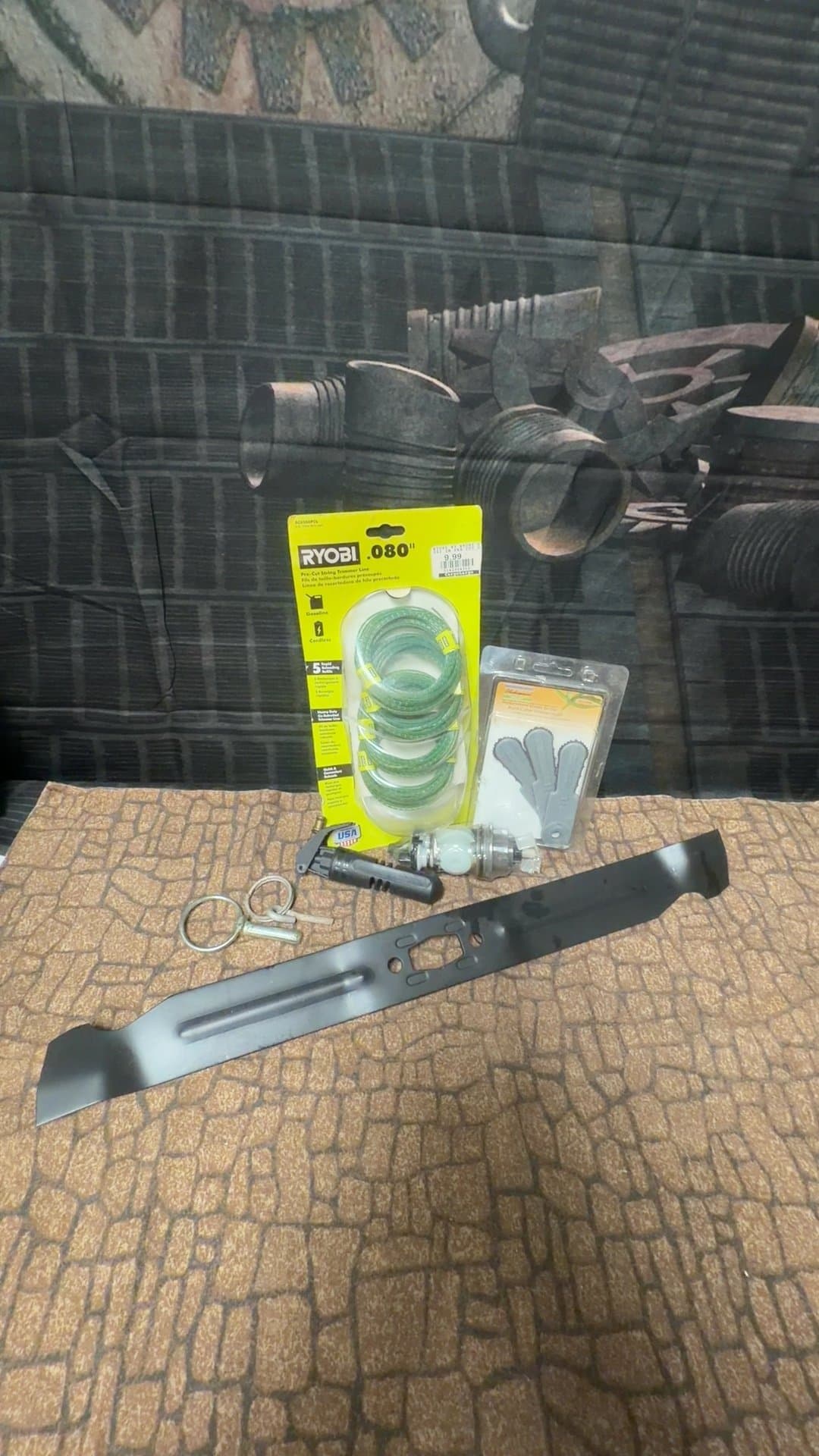 Assorted Lawn Care Items - Image 1