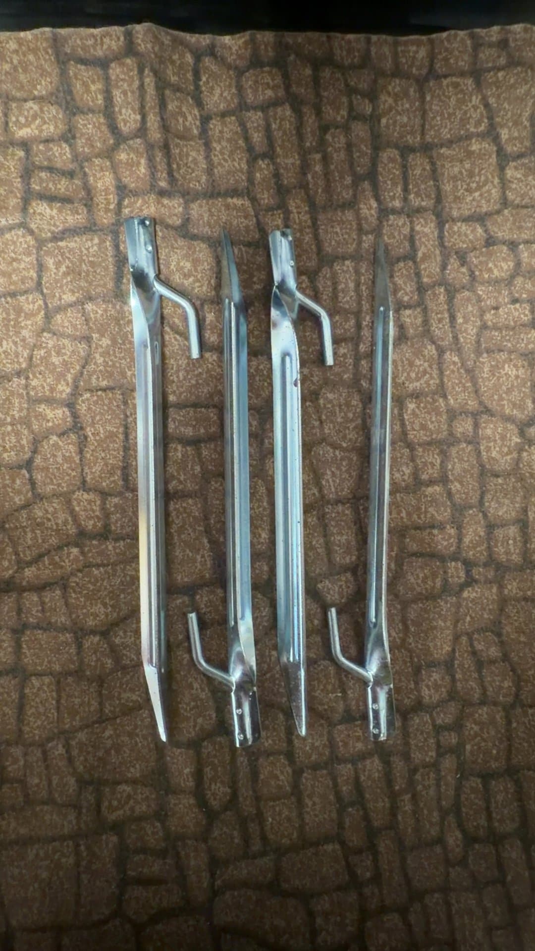Metal Tent Stakes - Image 1