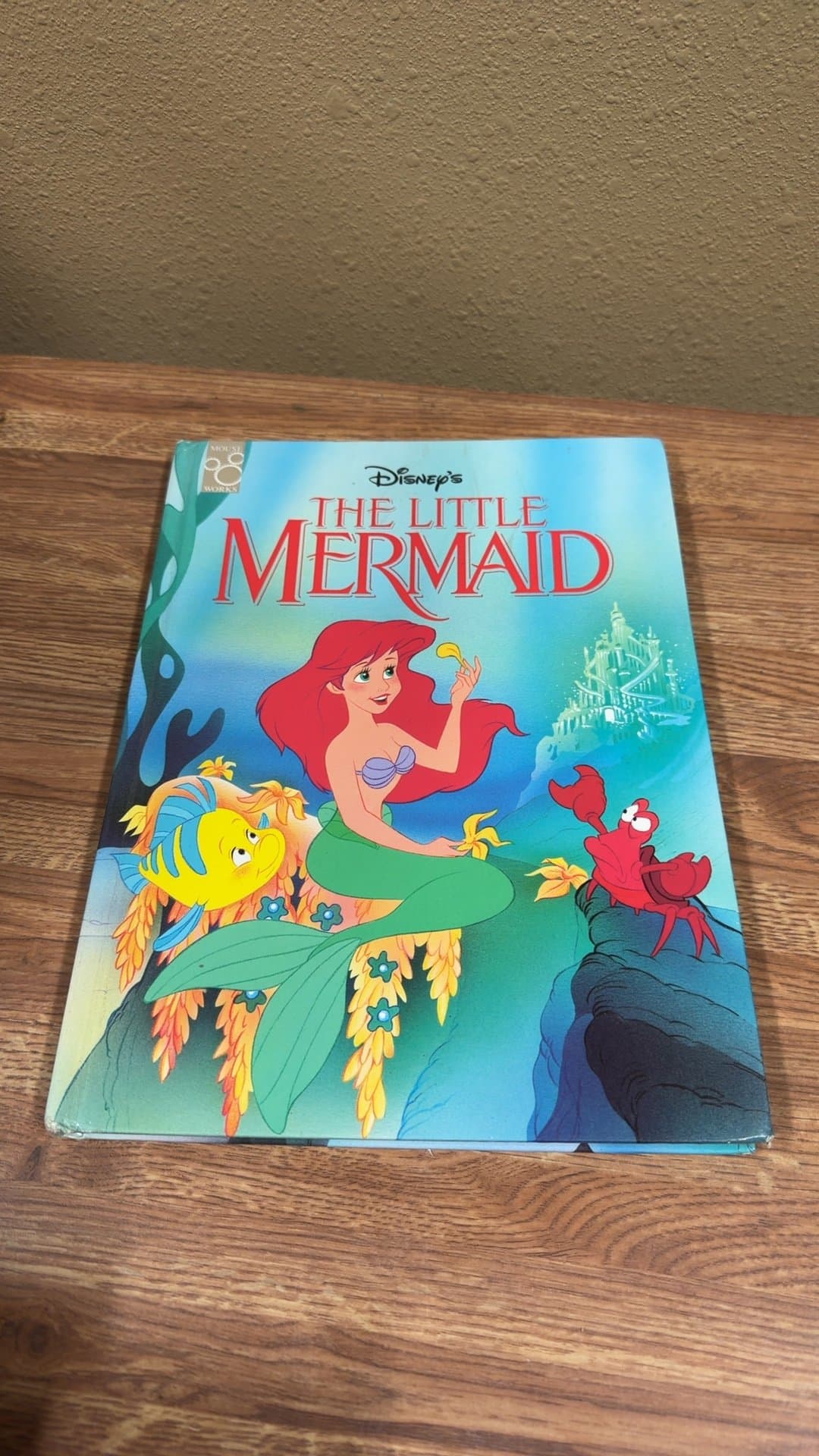 Disney's The Little Mermaid Book - Image 1