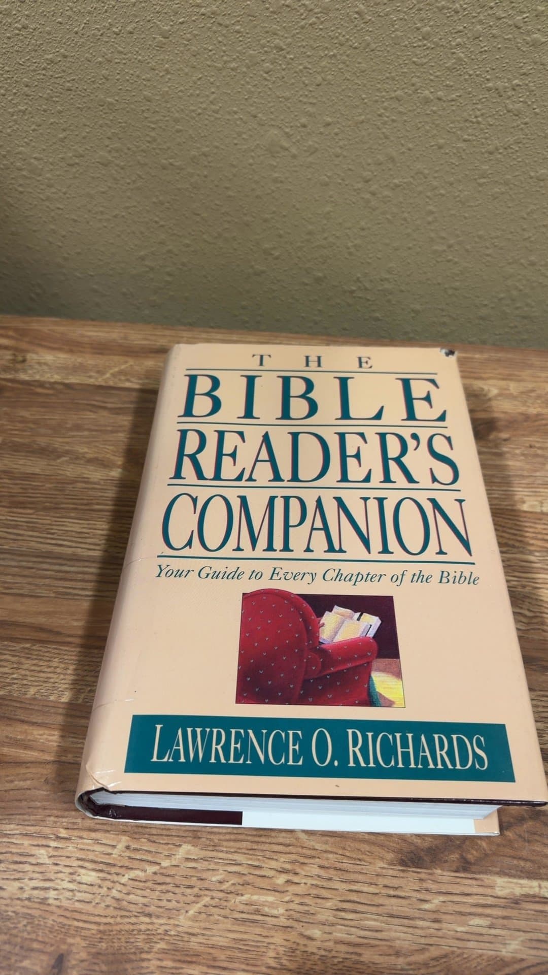 The Bible Reader's Companion by Lawrence O. Richards - Image 1