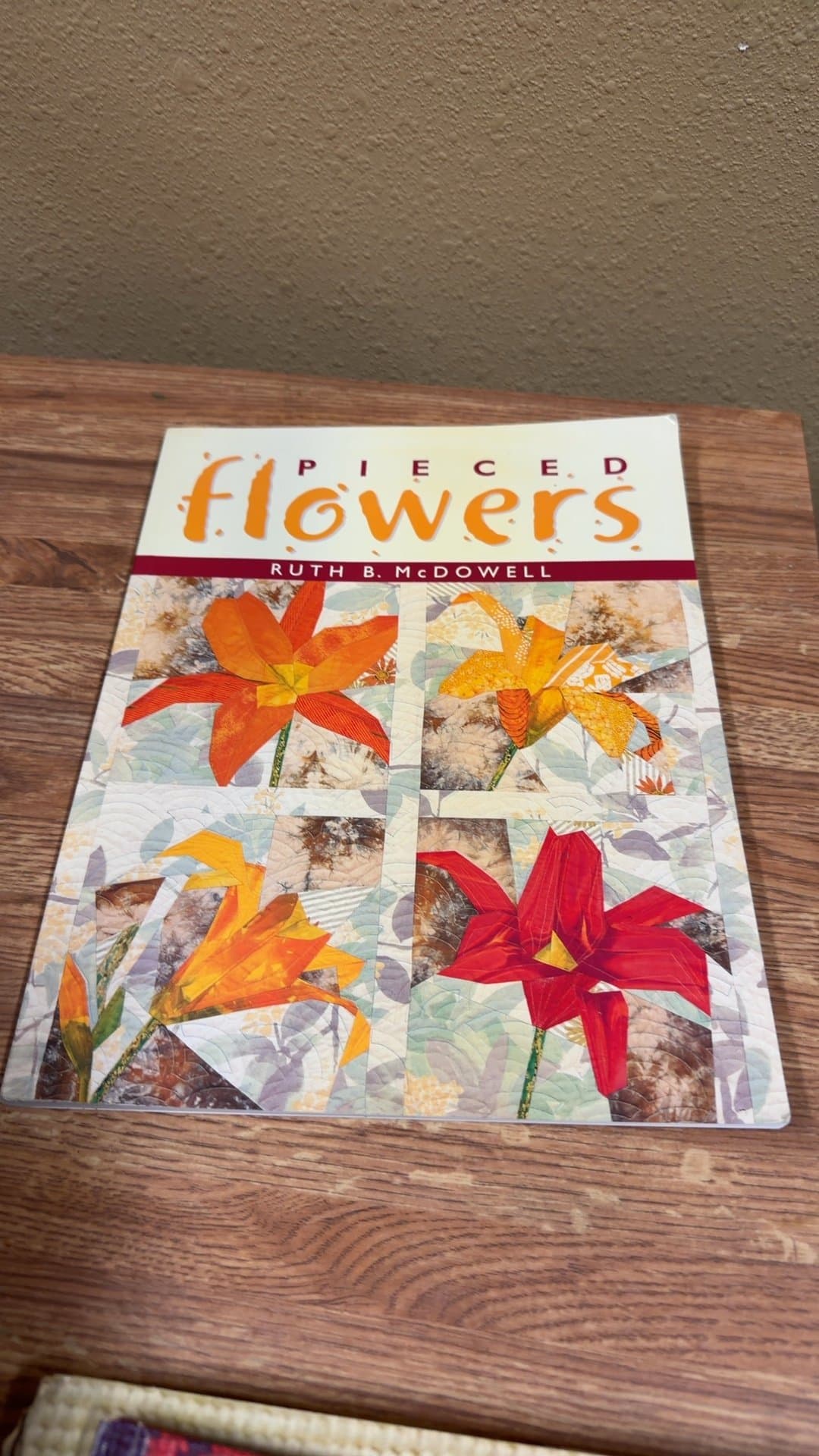 Pieced Flowers by Ruth B. McDowell - Image 1