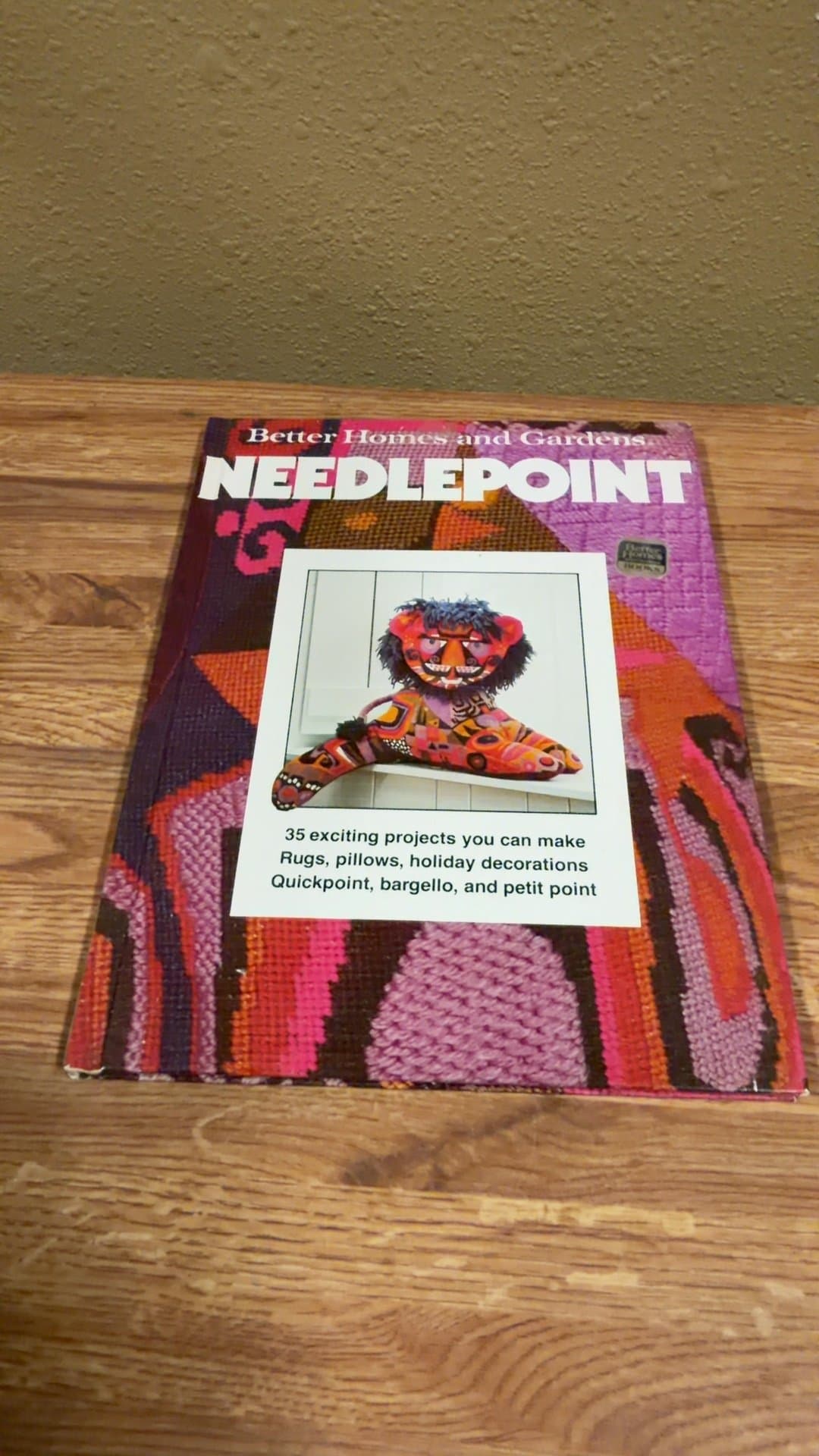 Better Homes and Gardens Needlepoint Book - Image 1