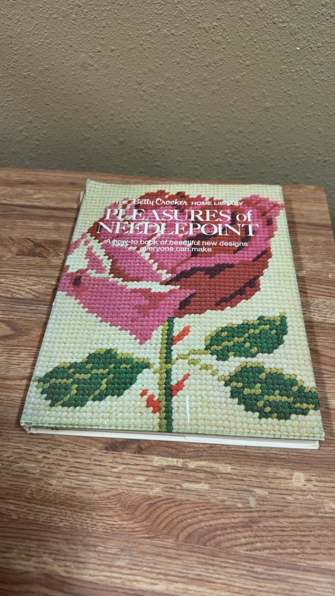 The Betty Crocker Home Library: Pleasures of Needlepoint - Image 1