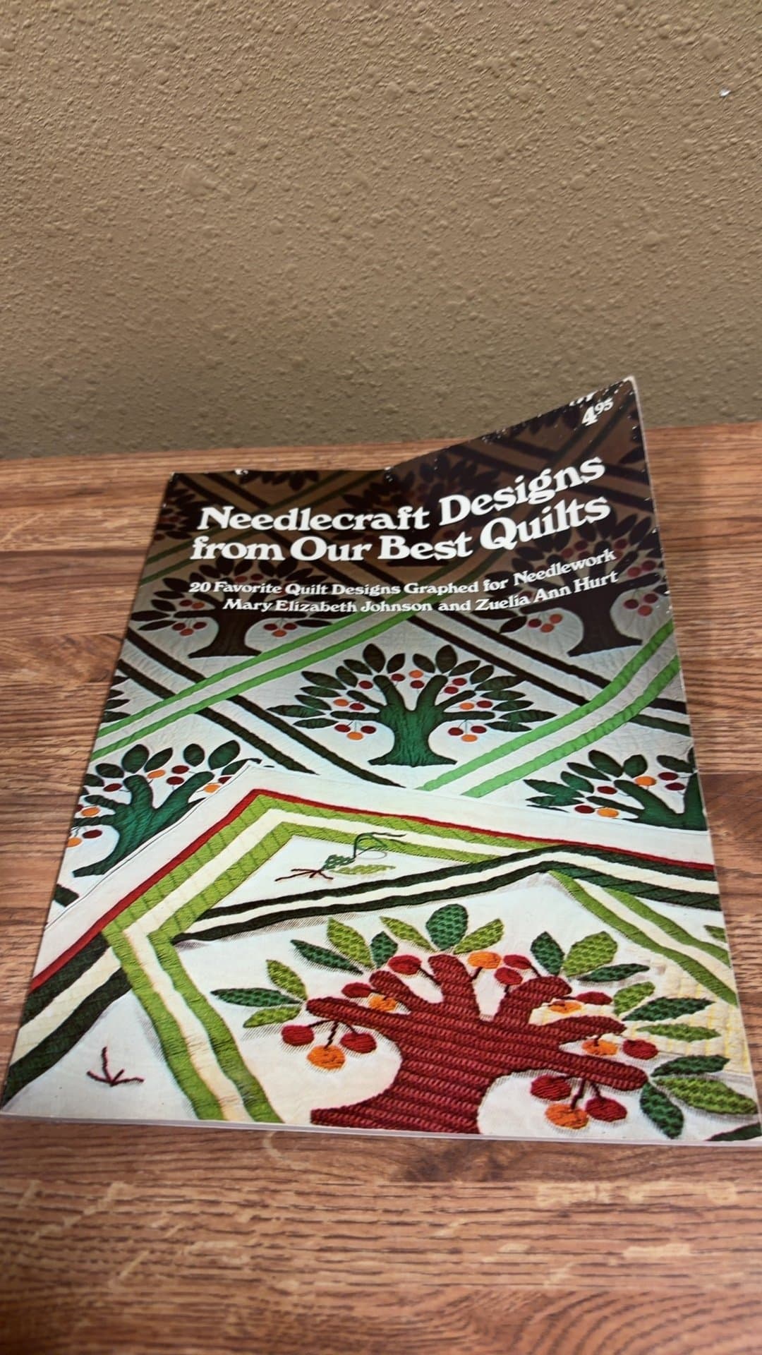 Needlecraft Designs from Our Best Quilts Book - Image 1