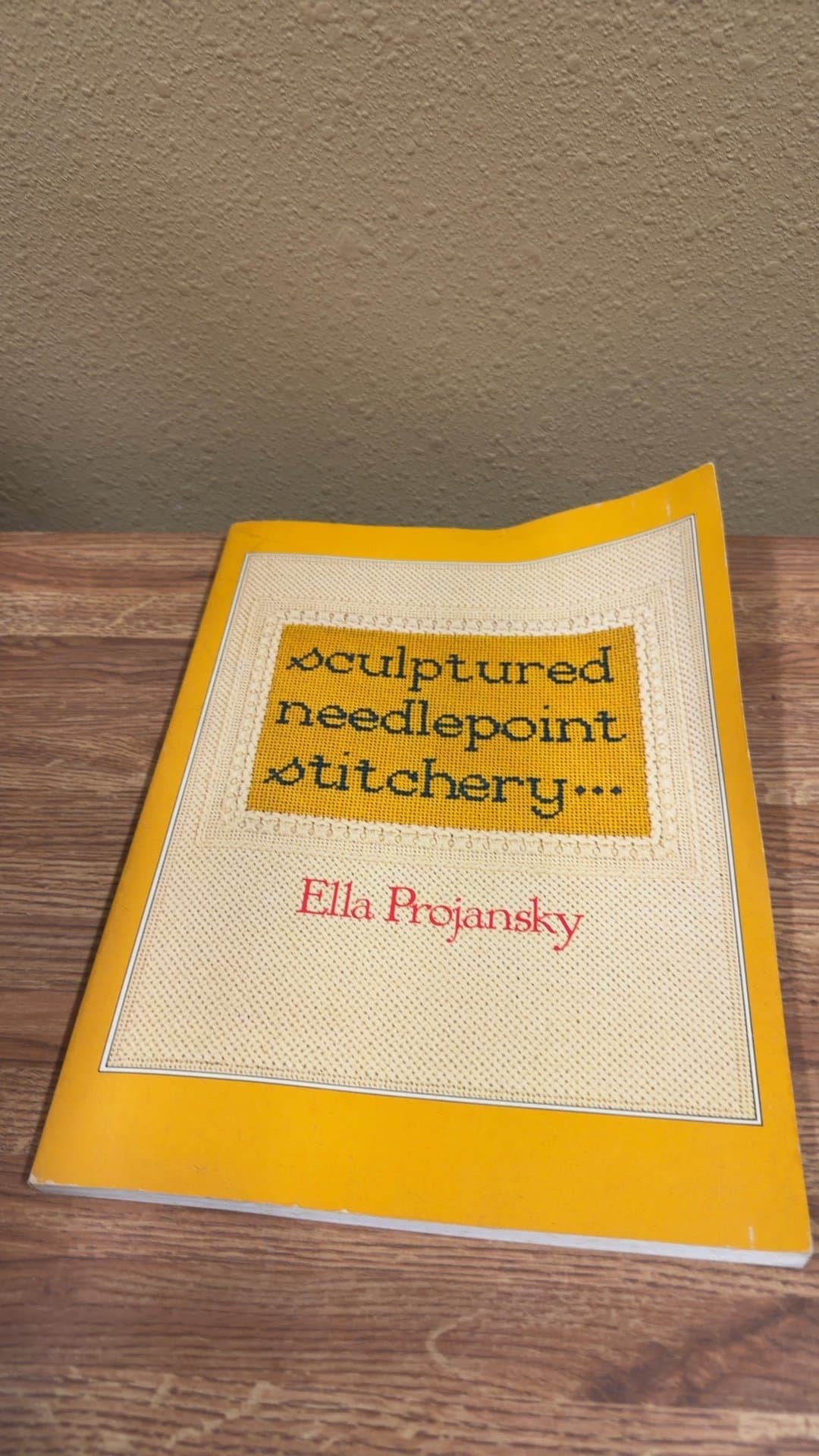 Sculptured Needlepoint Stitchery by Ella Projansky - Image 1