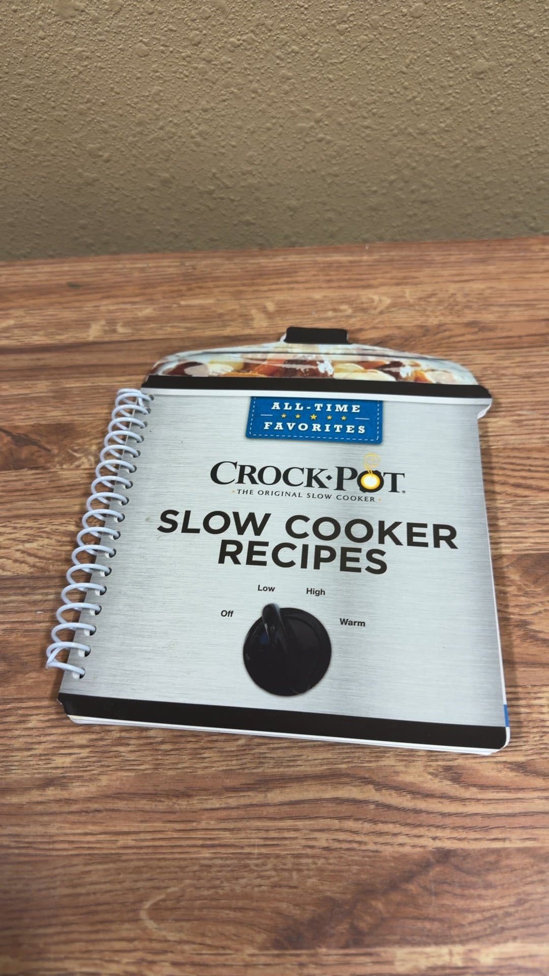 Crock-Pot Slow Cooker Recipes Book - Image 1