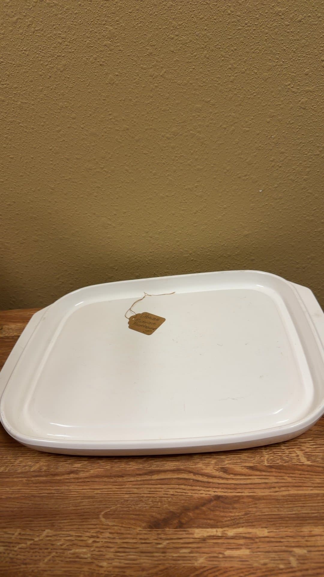 Littonware Microwave Microbrown tray - Image 1