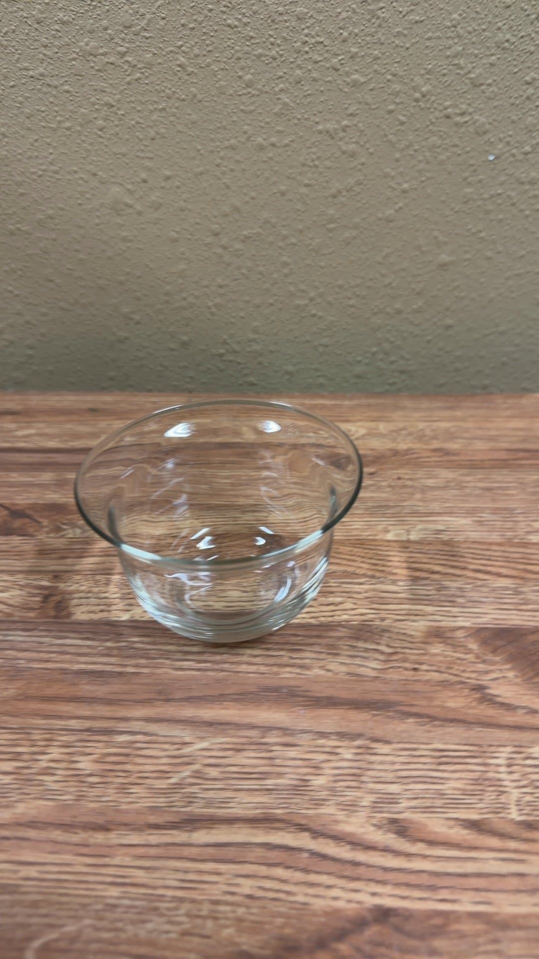 Clear Glass Bowl - Image 1