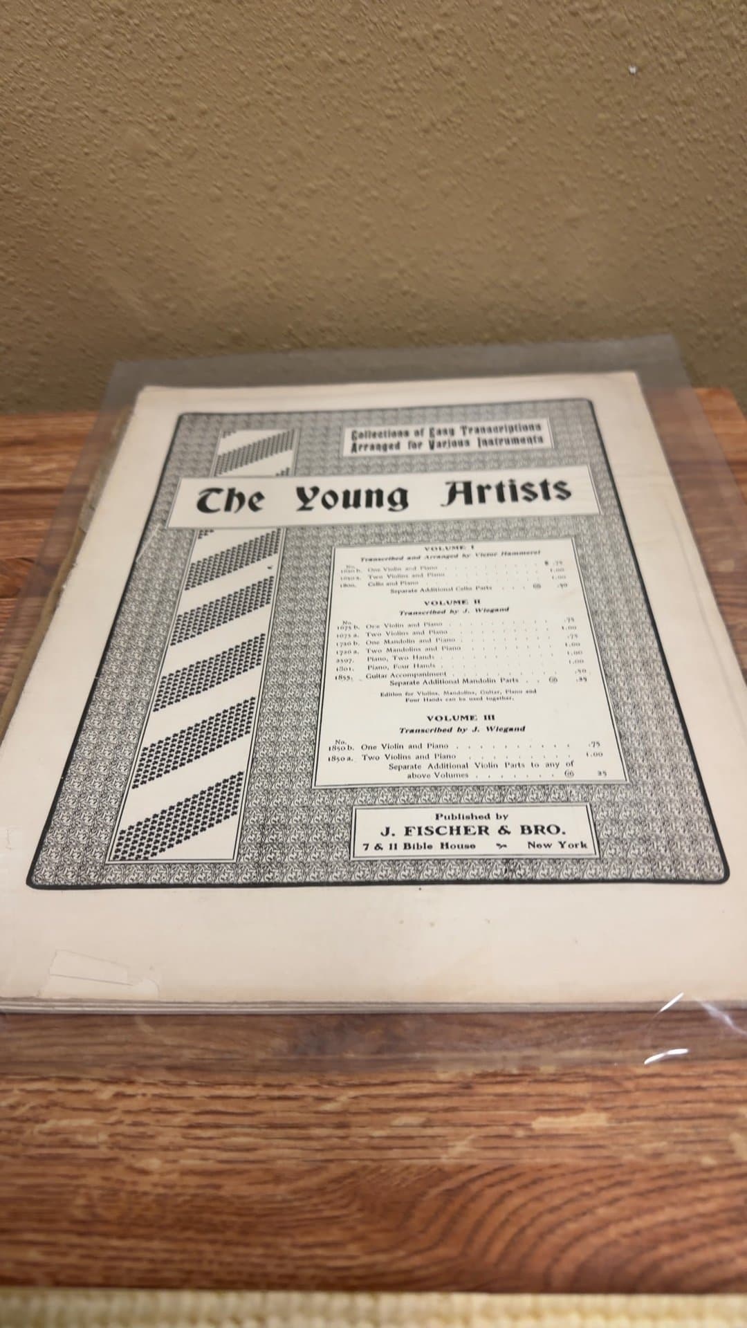 The Young Artists Sheet Music - Image 1