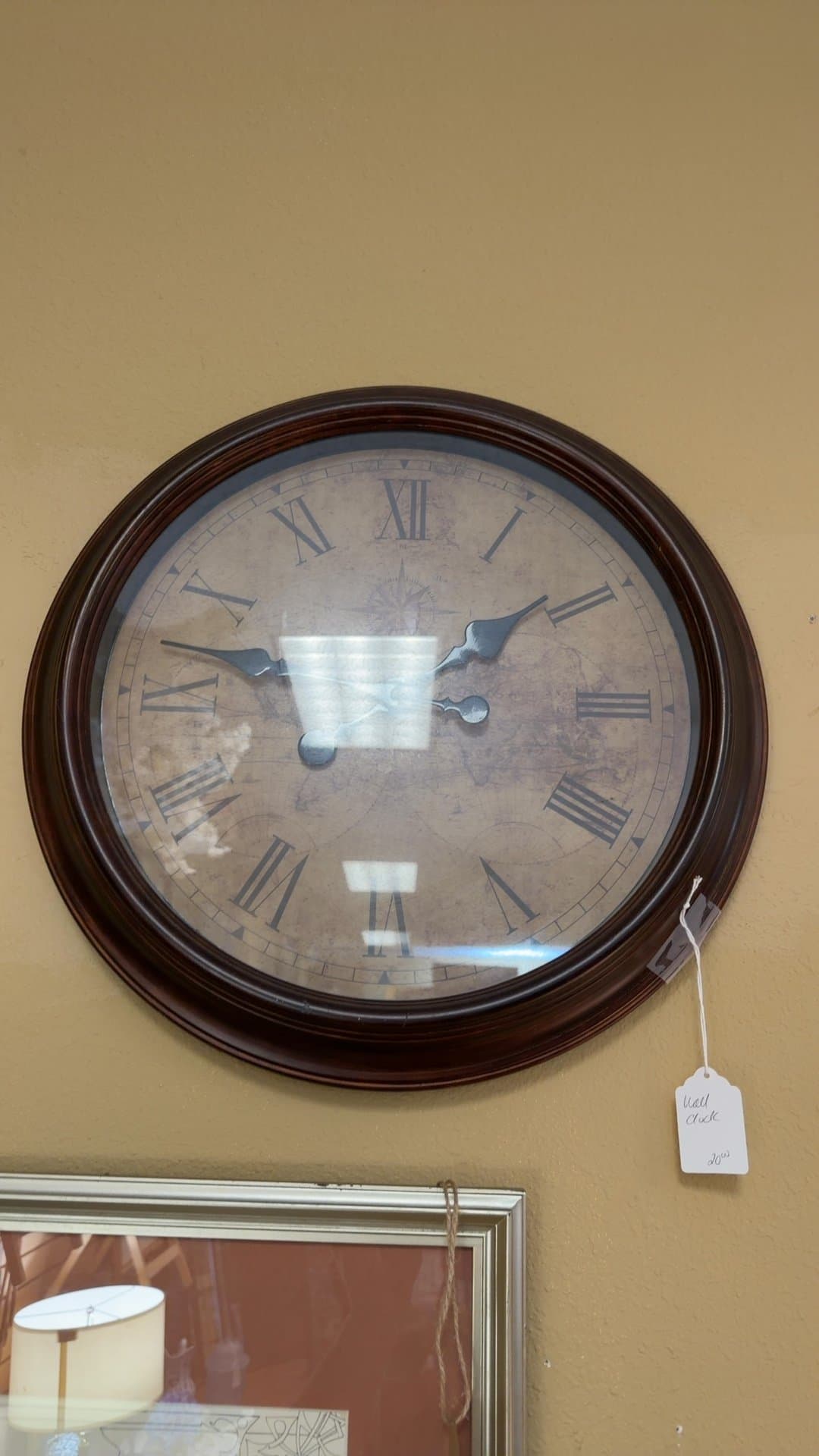 Vintage Style Wall Clock - Image 1
