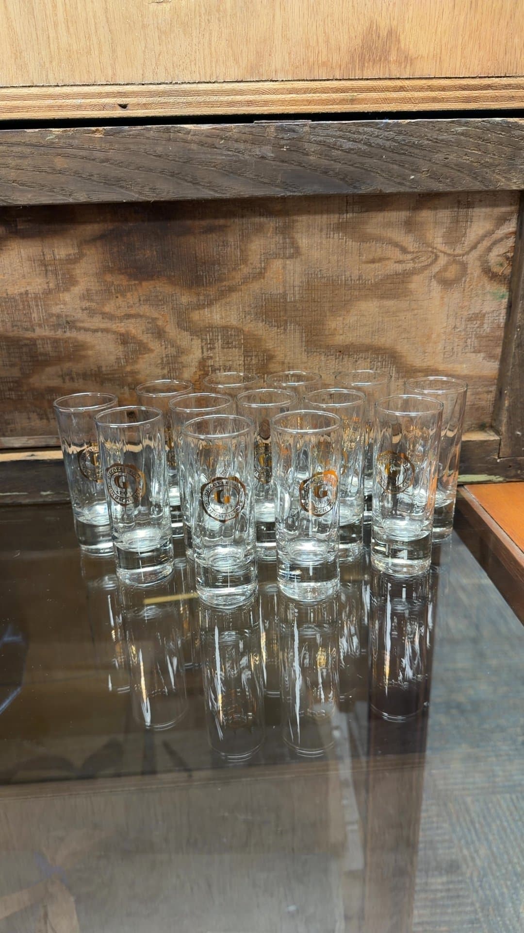 Goldschläger Shot Glass Set - Image 1