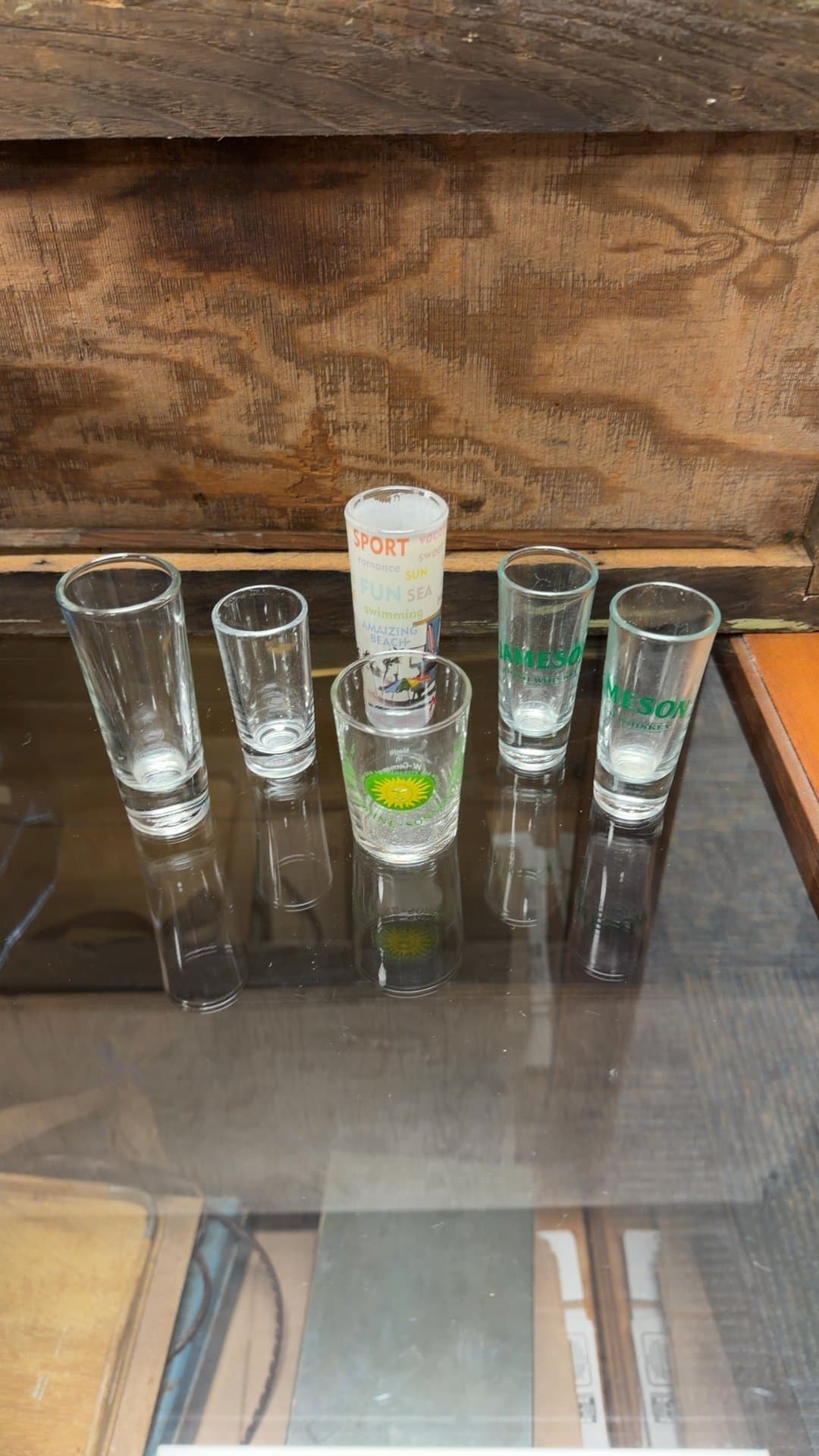 Assorted Shot Glass Collection - Image 1