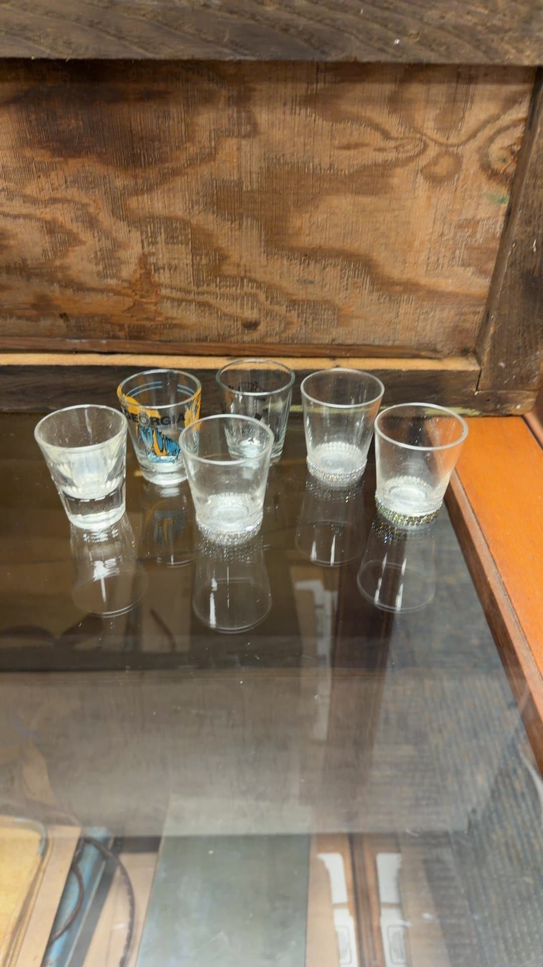 Set of Vintage Shot Glasses - Image 1
