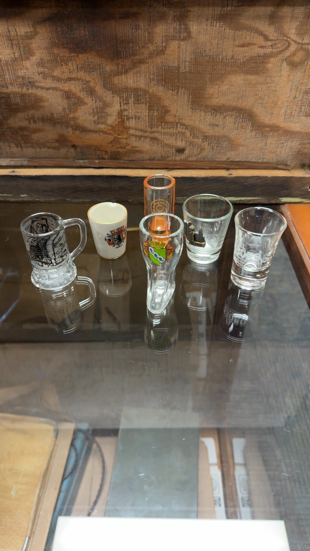 Assorted Souvenir Shot Glass Collection - Image 1