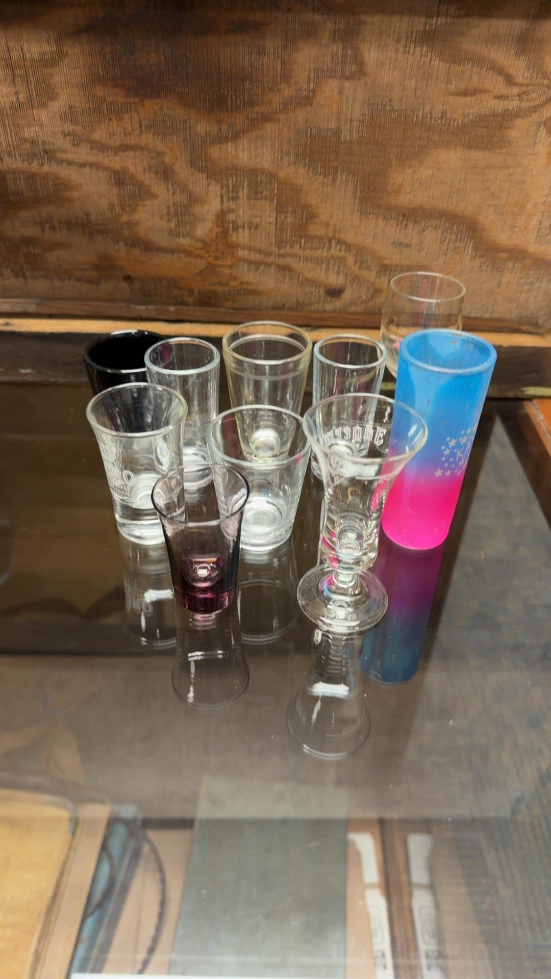Assorted Shot Glass Collection - Image 1
