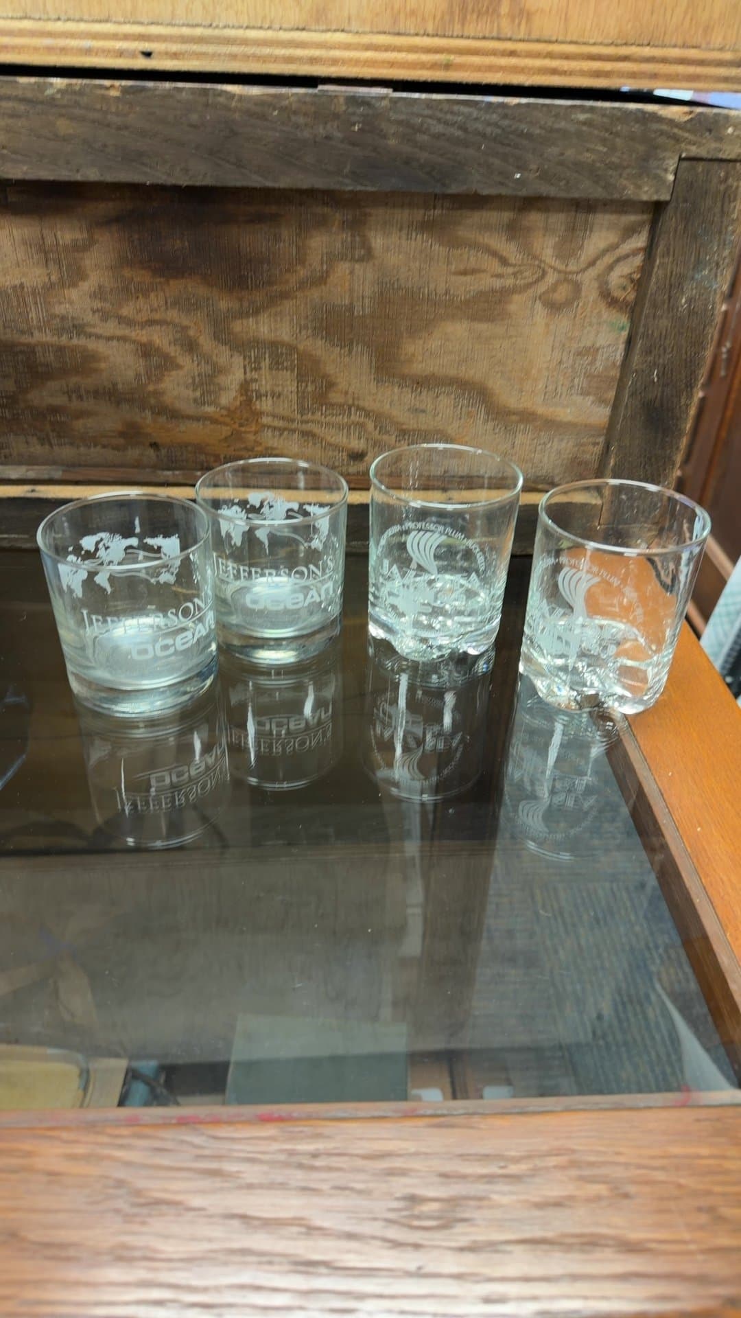 Jefferson's Ocean Whiskey Glass Set - Image 1