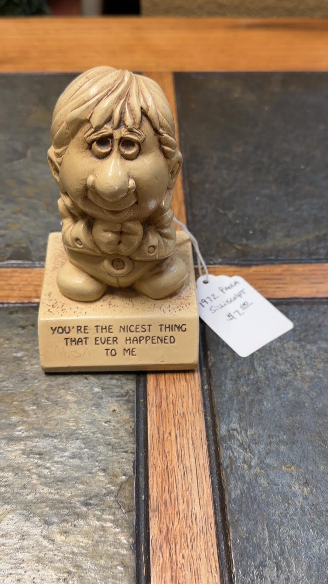 1972 Paula Figurine 'You're the Nicest Thing' - Image 1