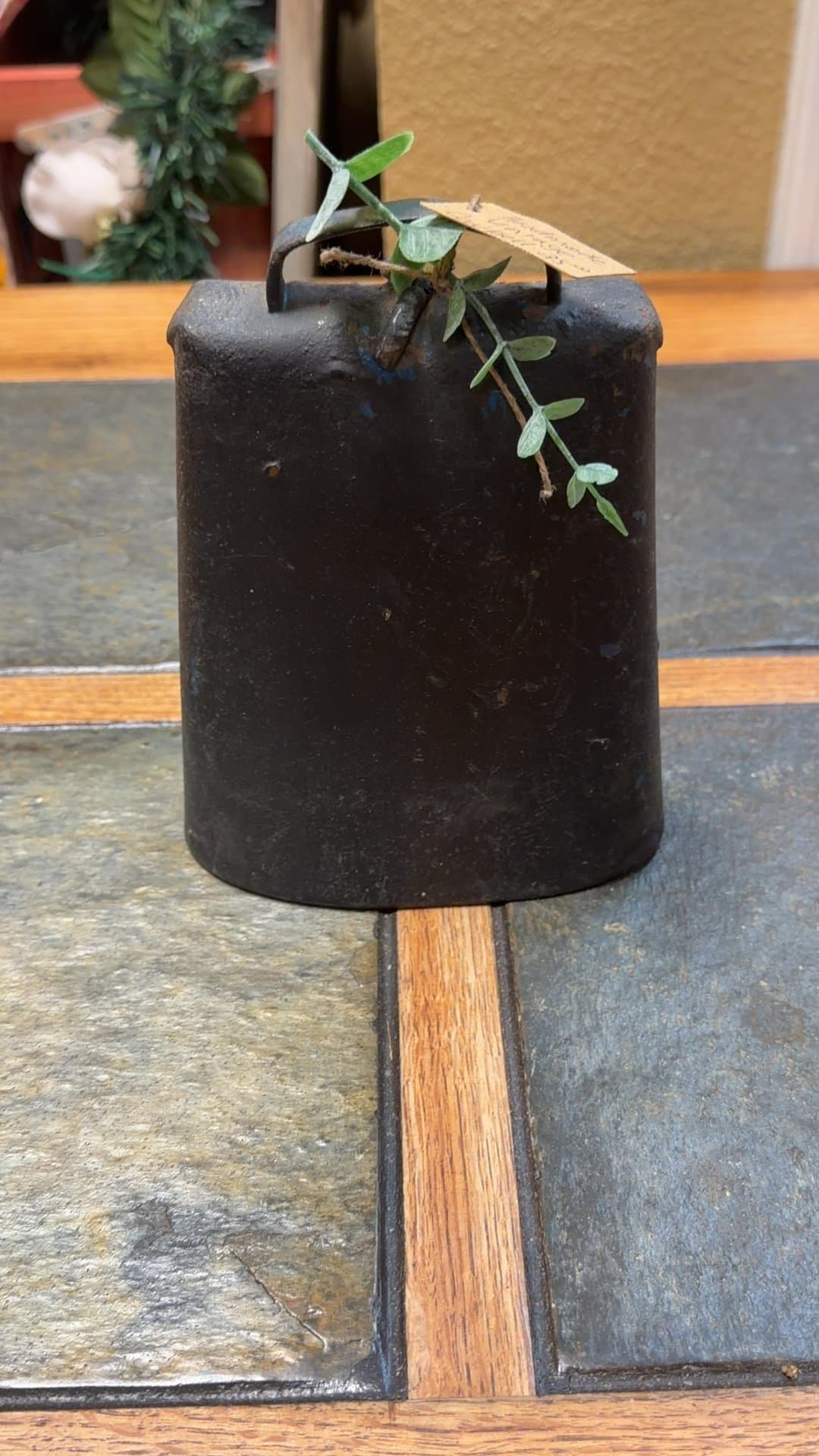 Vintage Metal Cowbell - Image 1