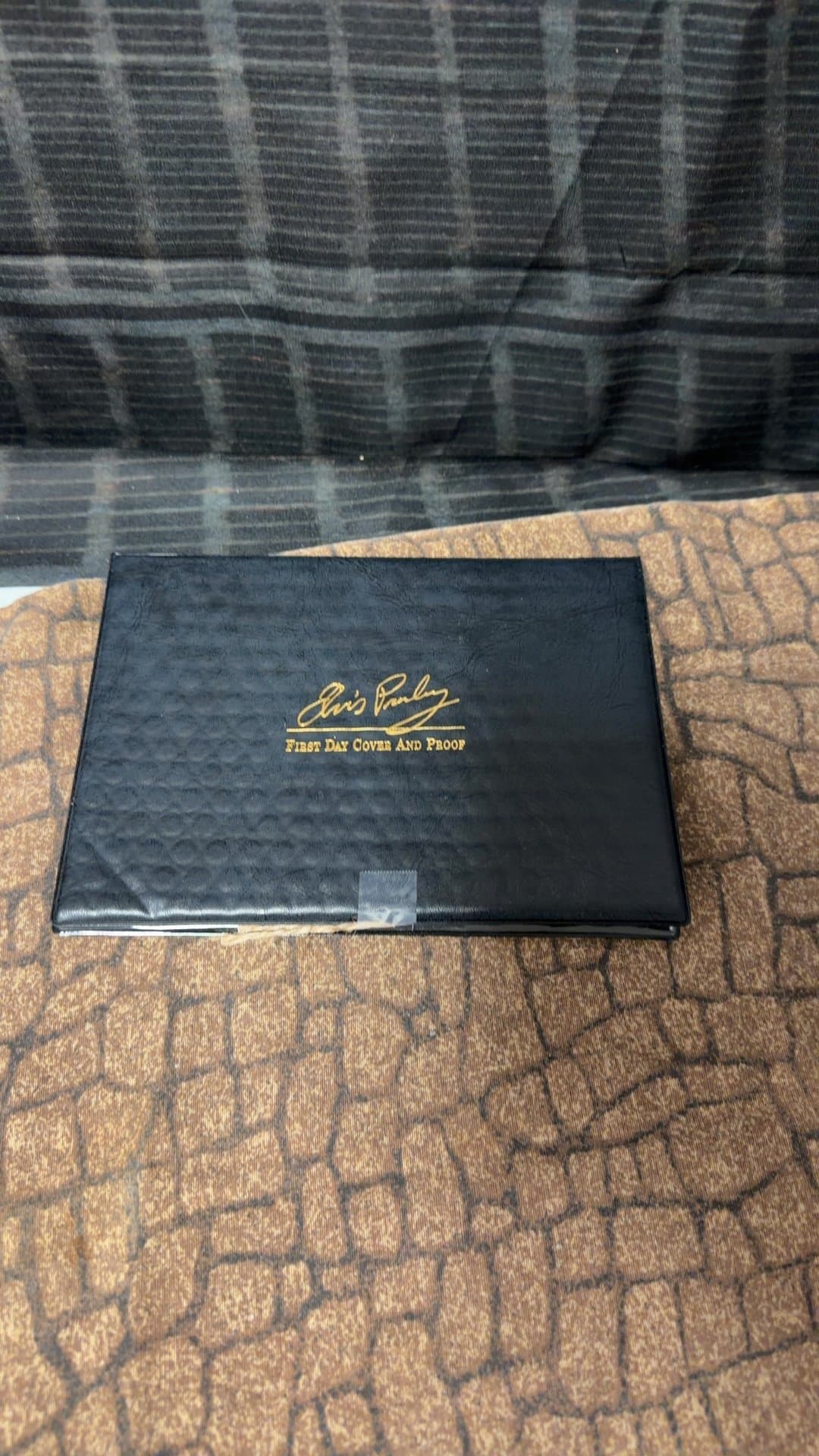 Elvis Presley First Day Cover and Silver Proof - Image 1