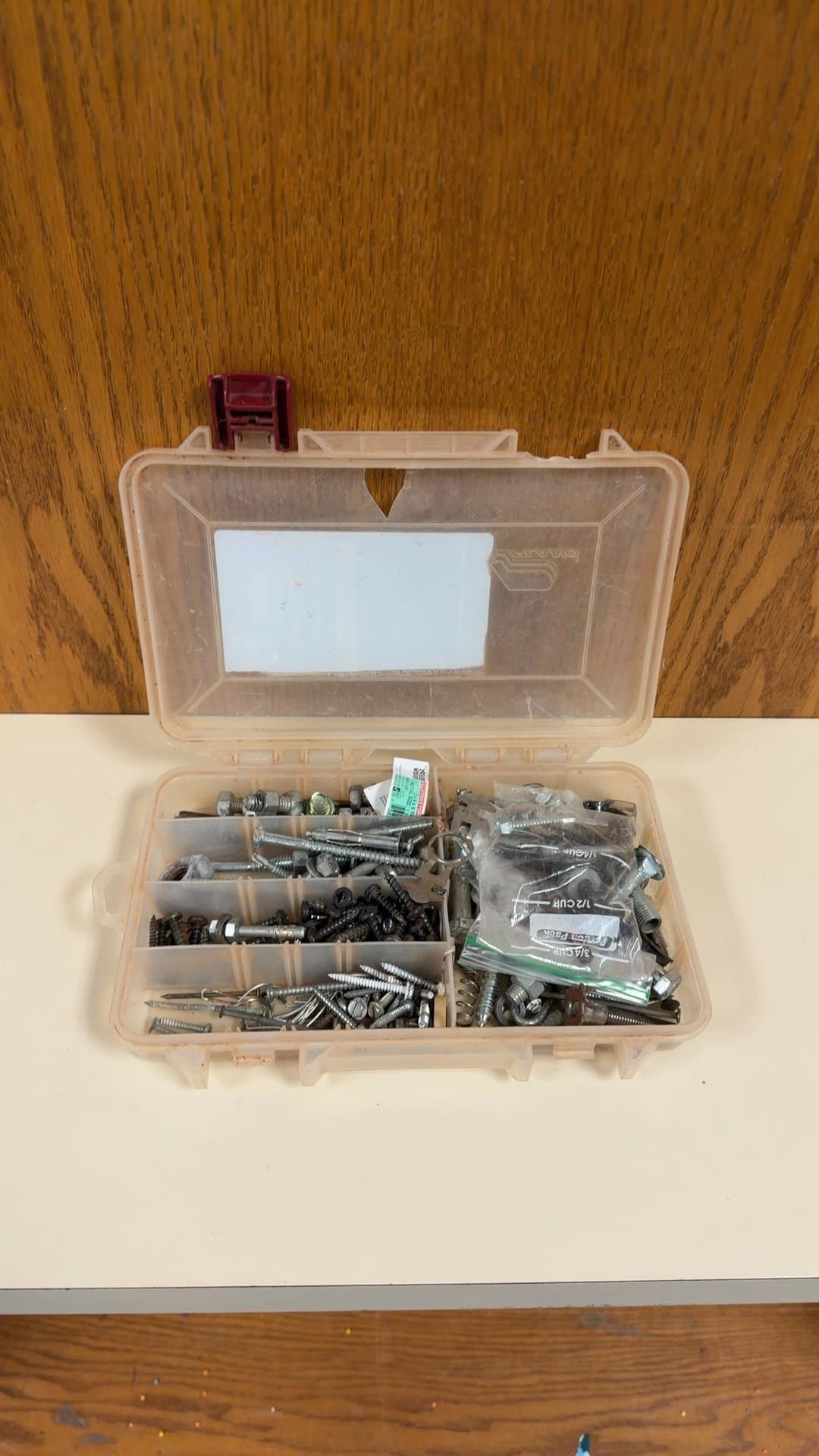Plano StowAway 3600 Organizer Box with Hardware - Image 1