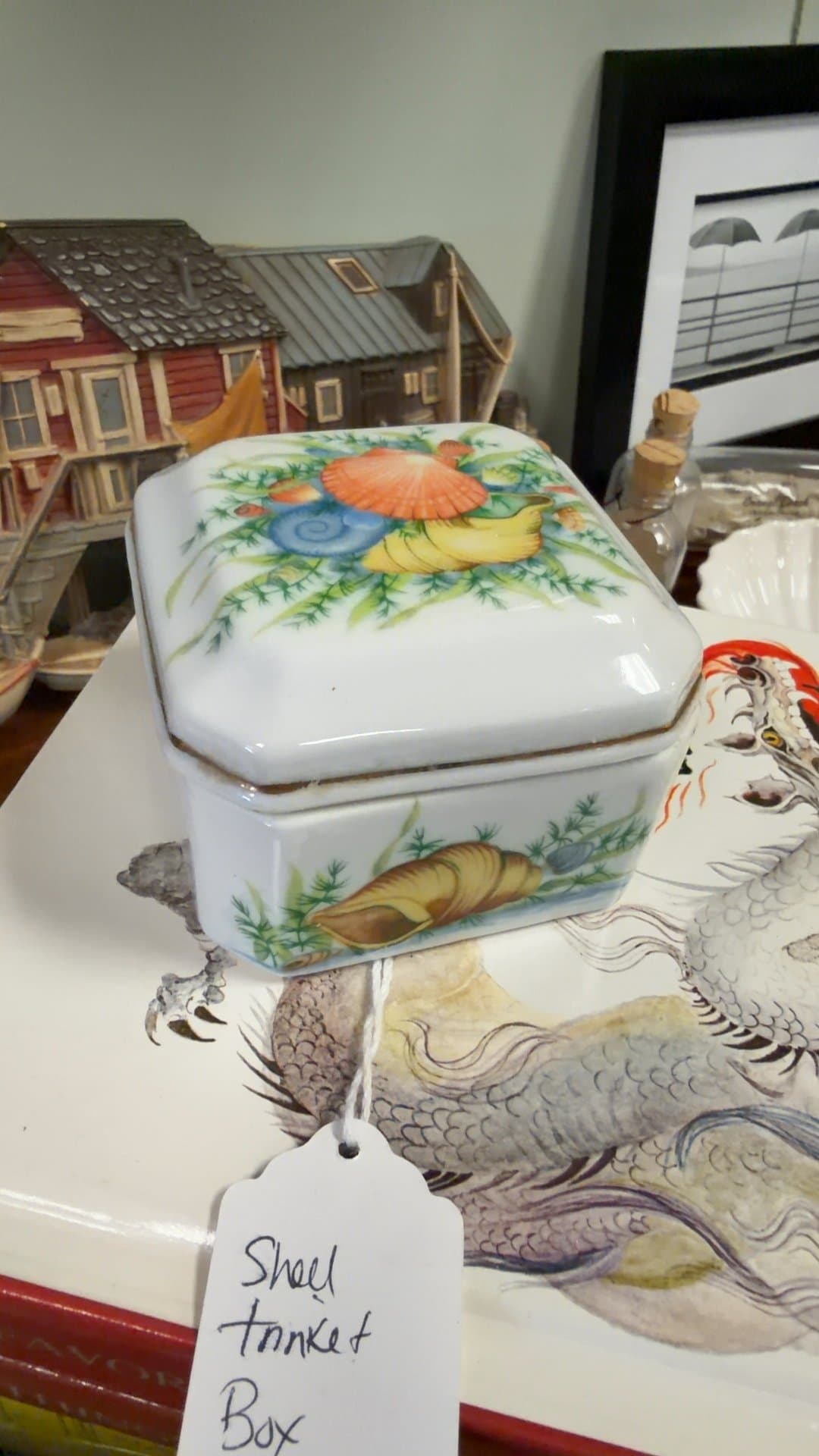 Shell Trinket Box - Image 1