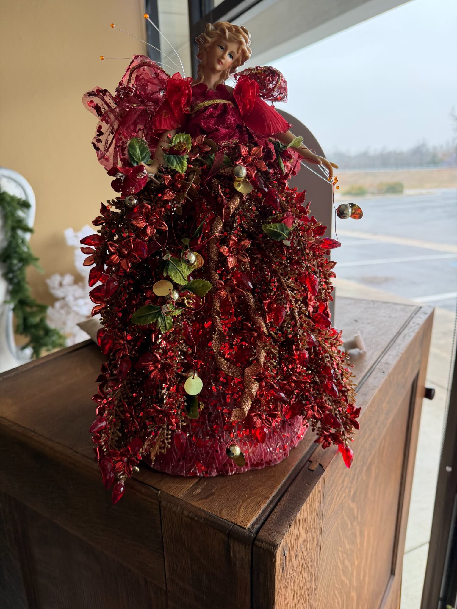 Decorative Angel Tree Topper