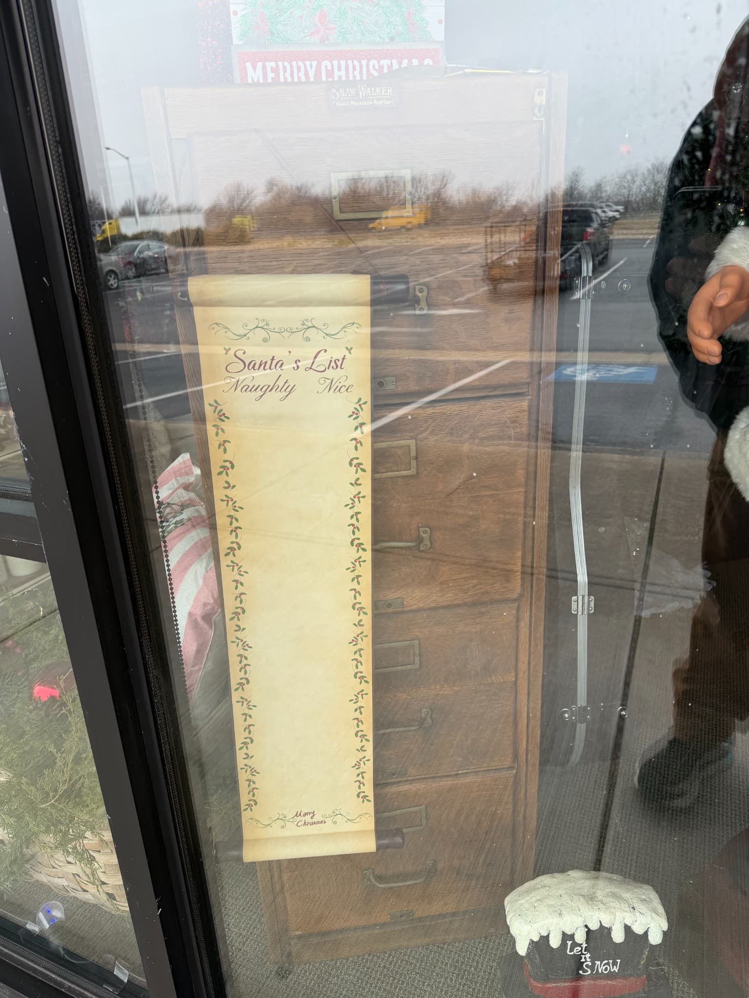 Santa's List Decorative Scroll