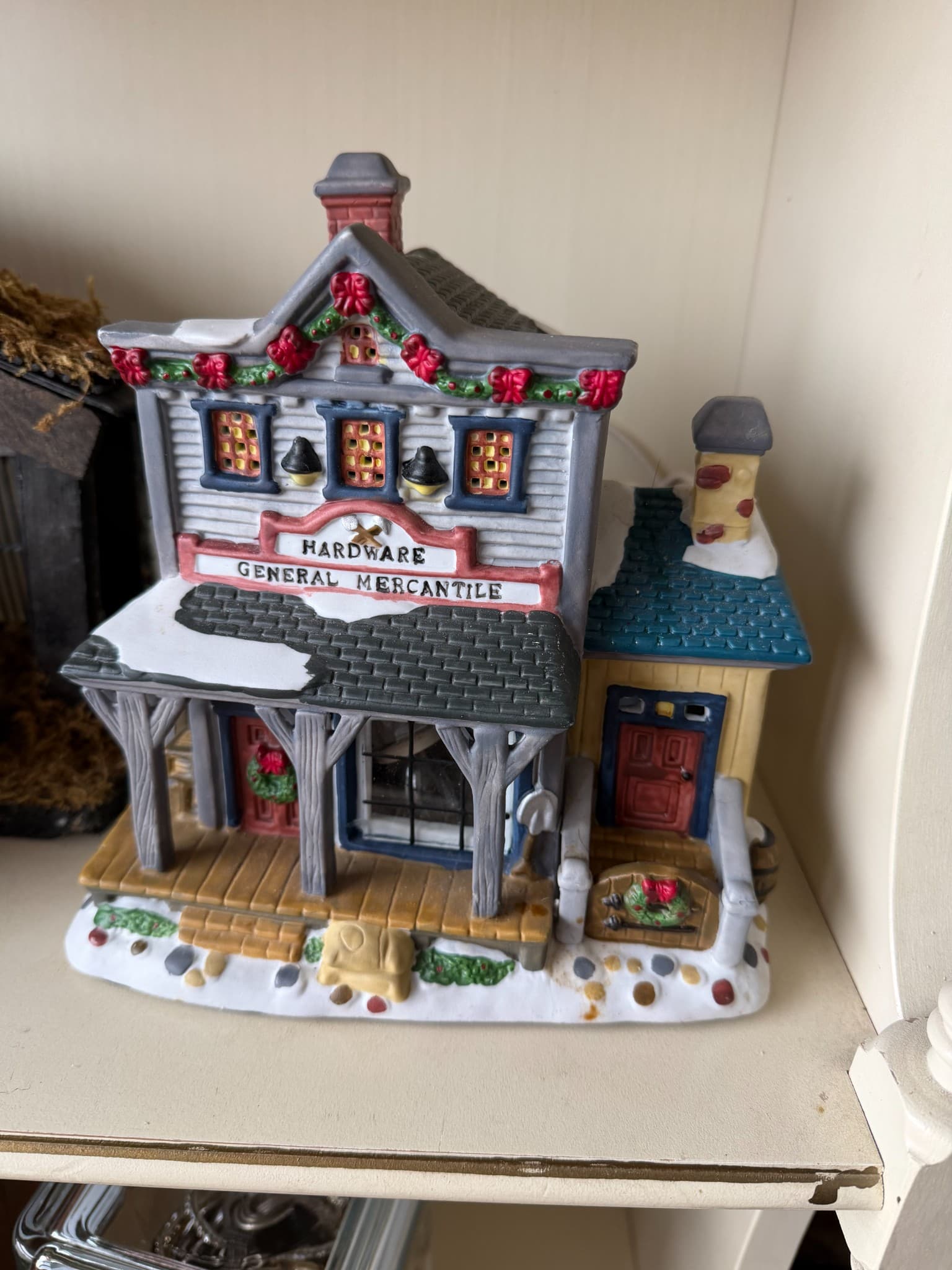 Light Up Miniature Hardware General Mercantile - Image 1