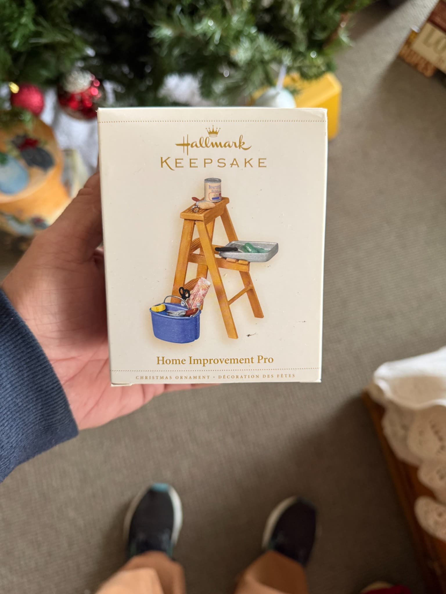 Hallmark Keepsake Home Improvement Pro Ornament