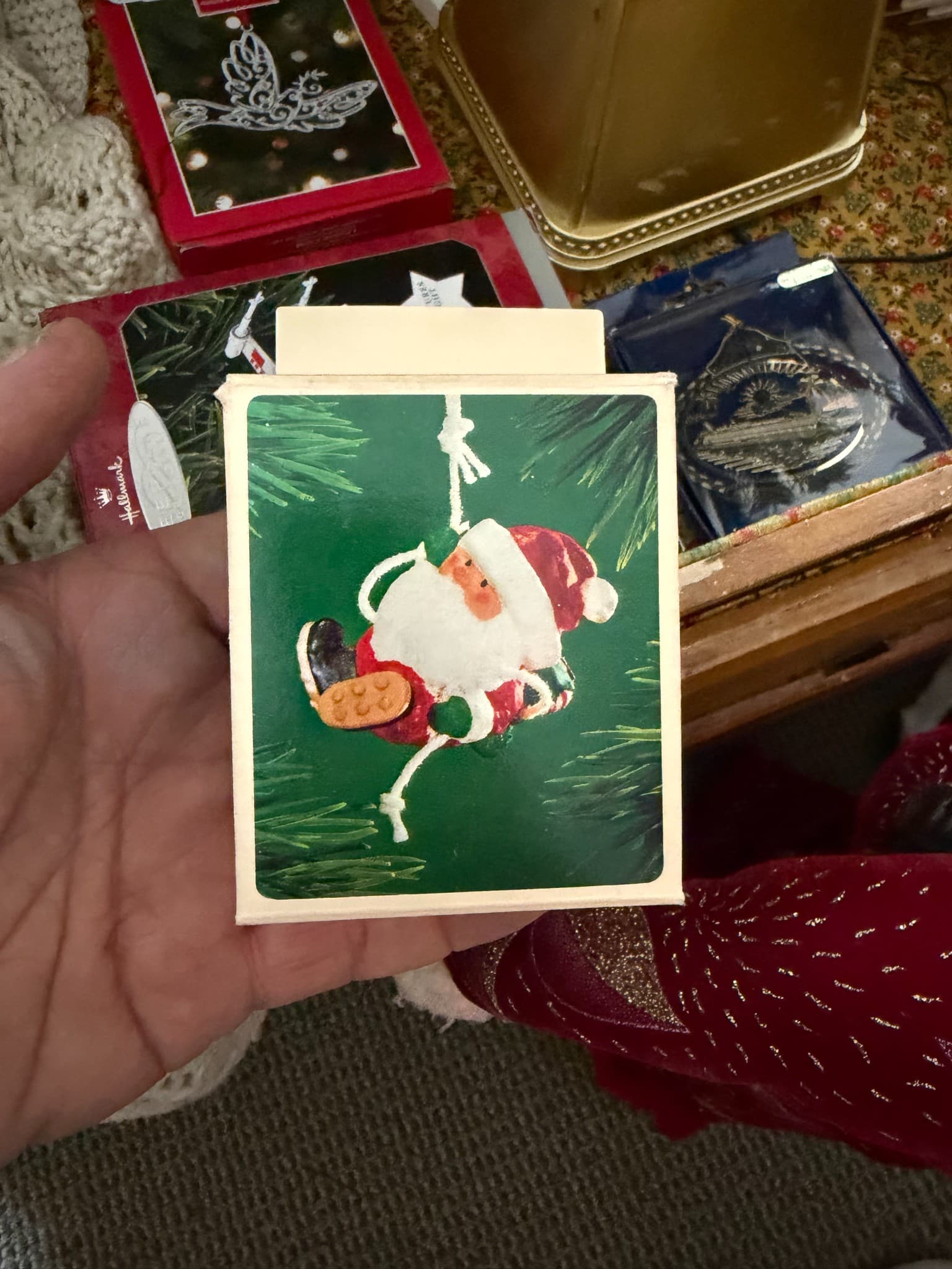 Hallmark Santa Christmas Ornament