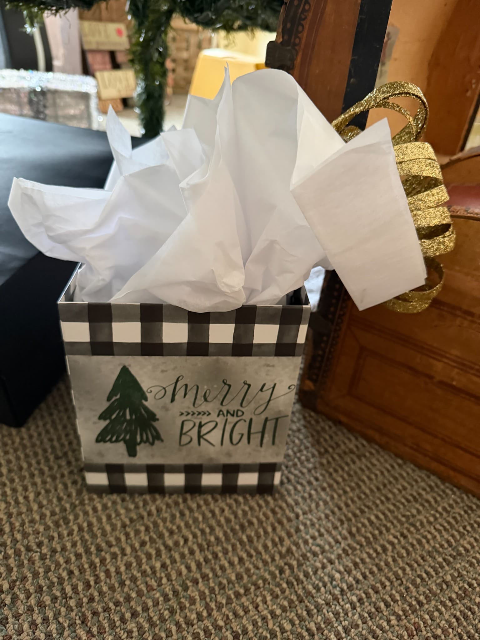 Merry and Bright Gift Bag