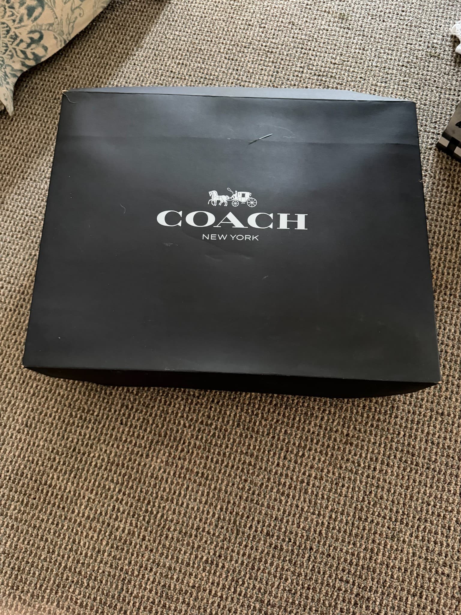 Coach New York Gift Box