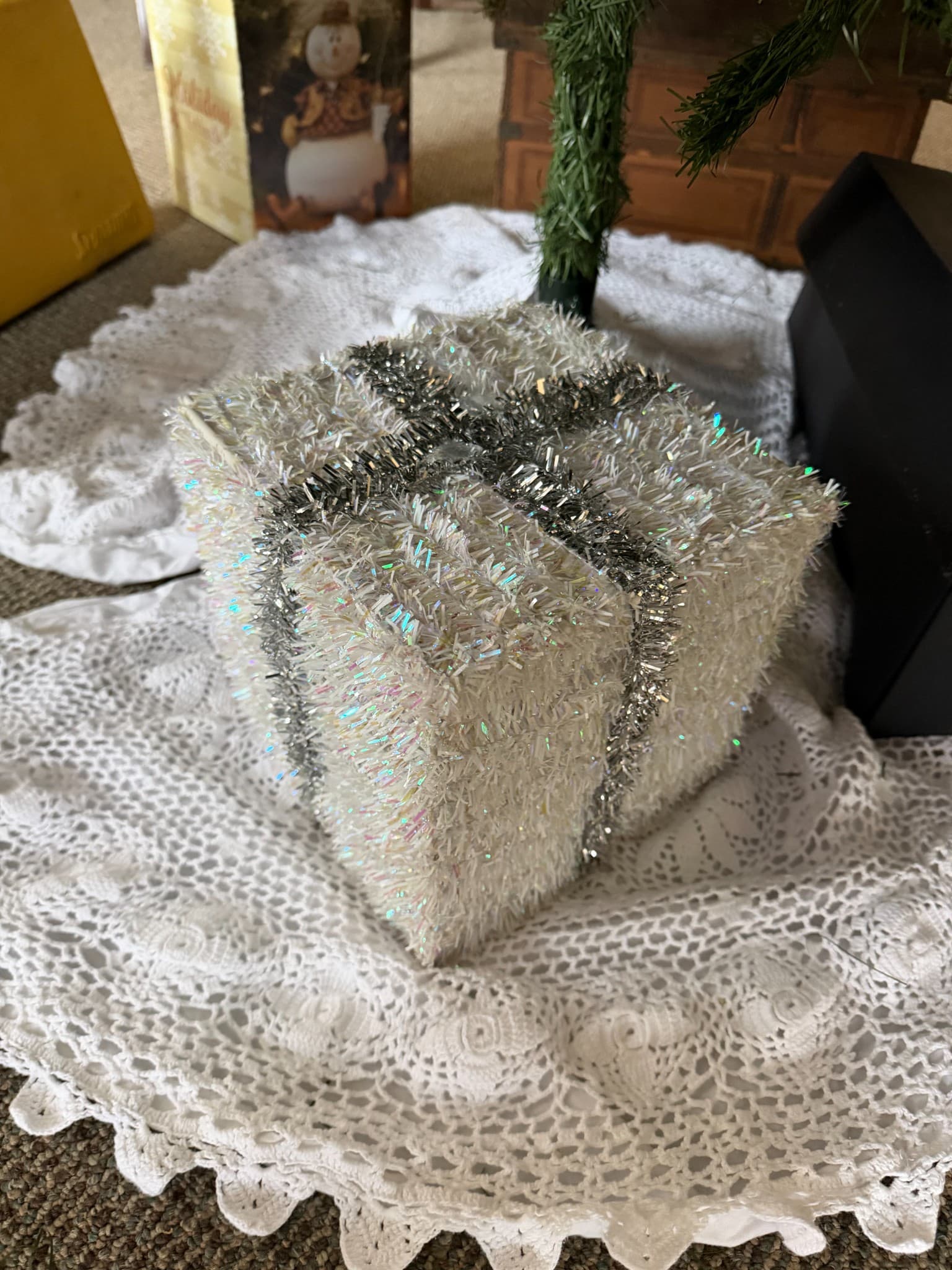 Decorative Sparkling Gift Box