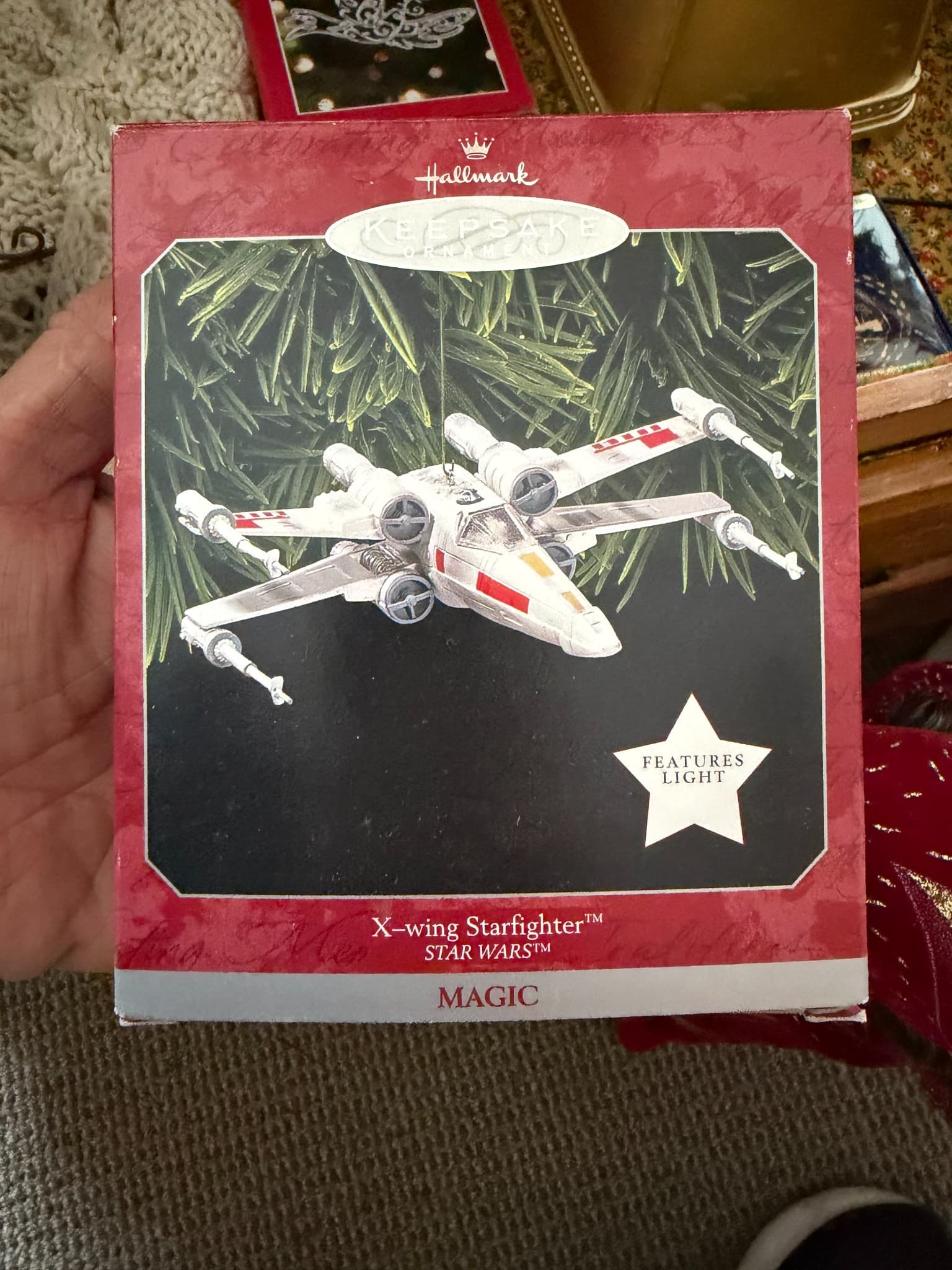 Hallmark Keepsake Ornament X-wing Starfighter