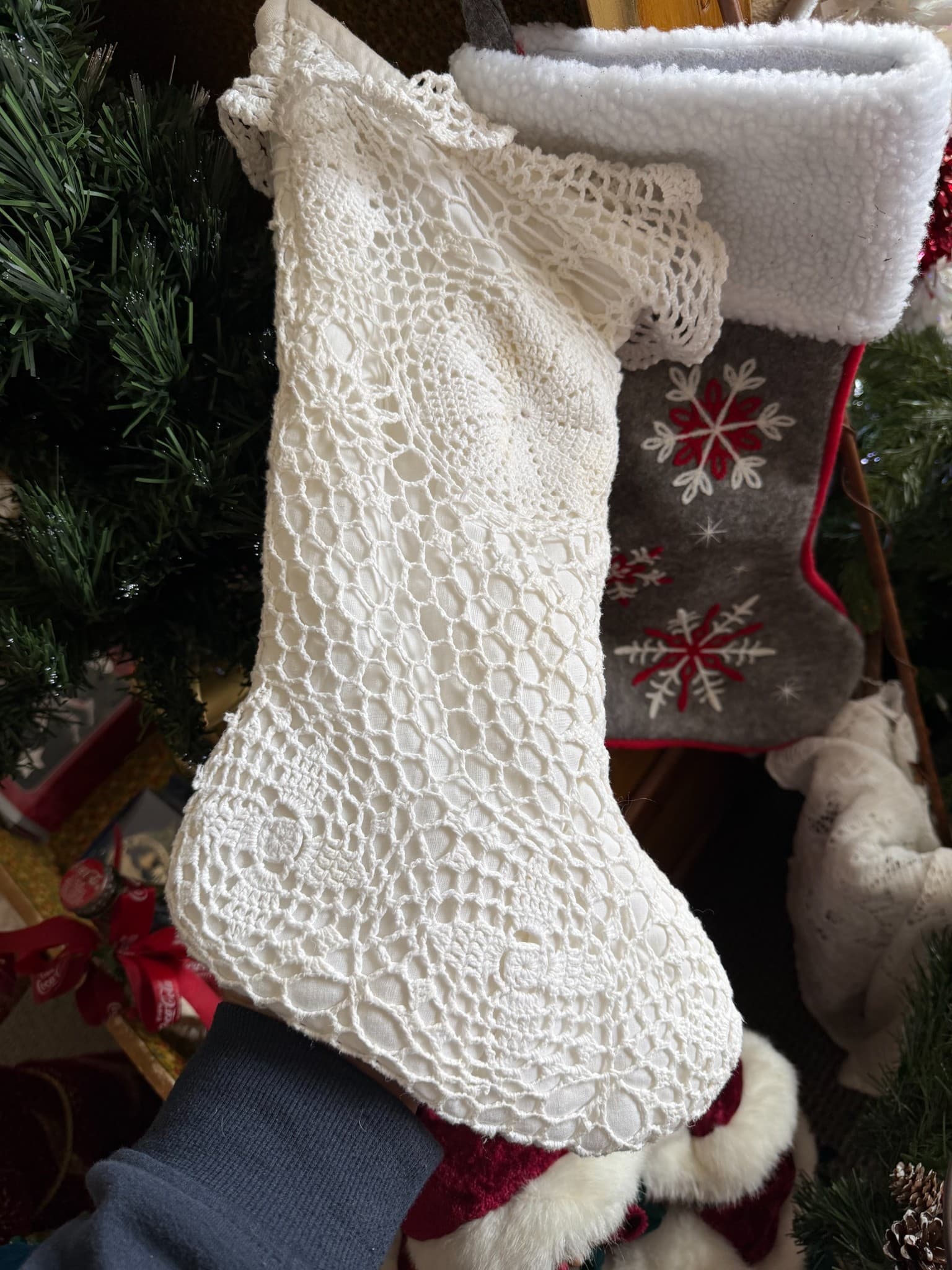 Crochet Christmas Stocking