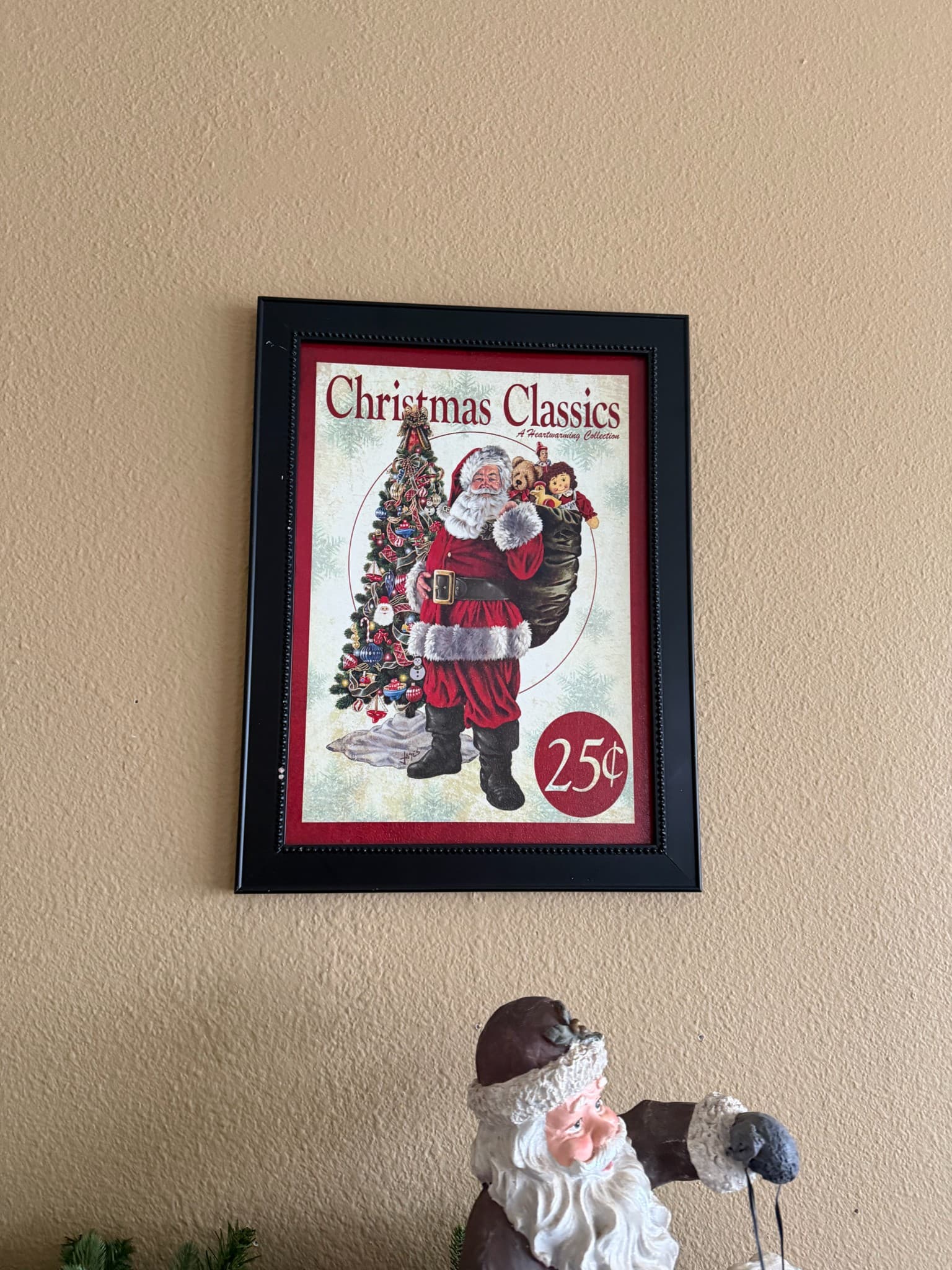 Framed Christmas Classics Poster