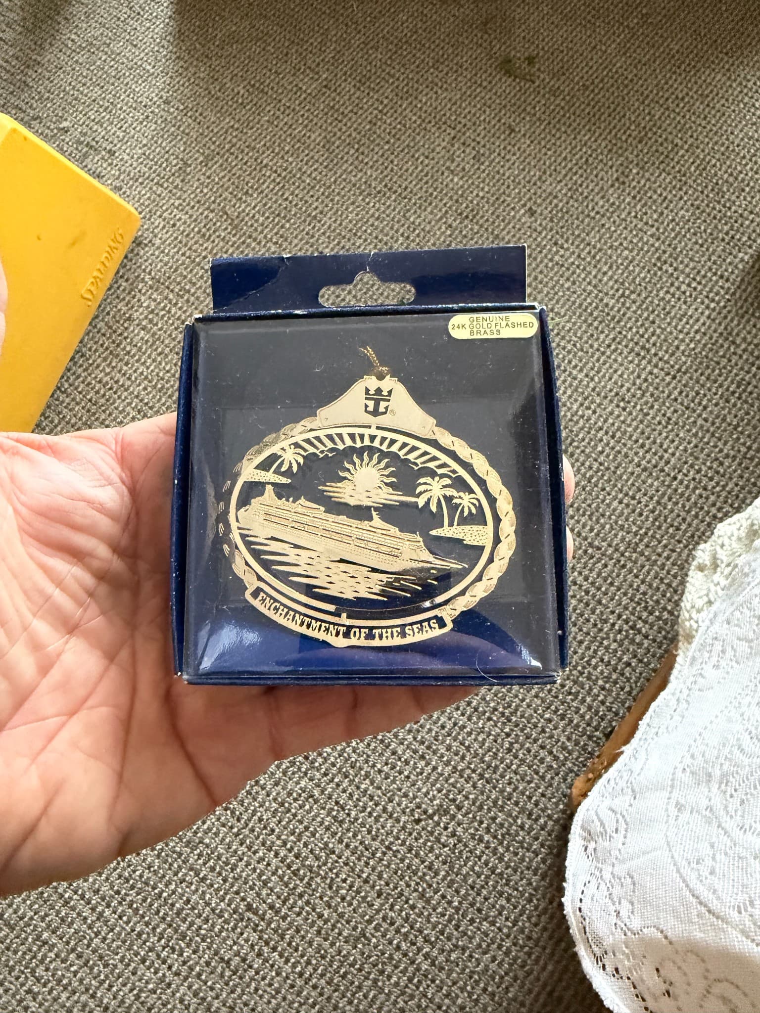 Enchantment of the Seas Ornament
