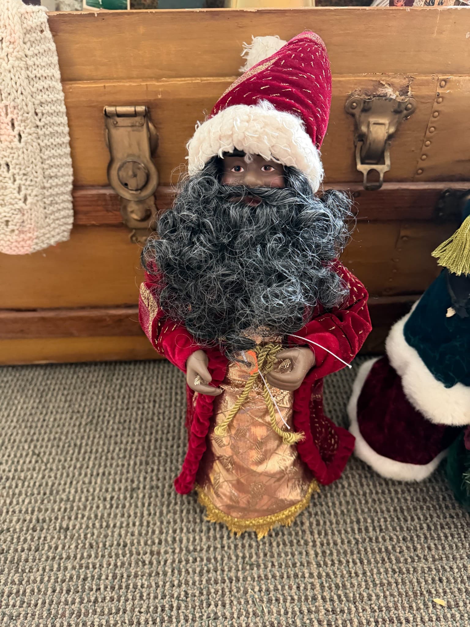 Santa Claus Figurine - Image 1