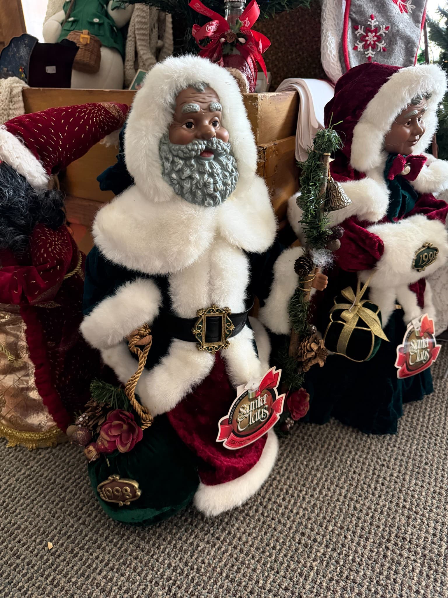 Santa Claus Decorative Figures