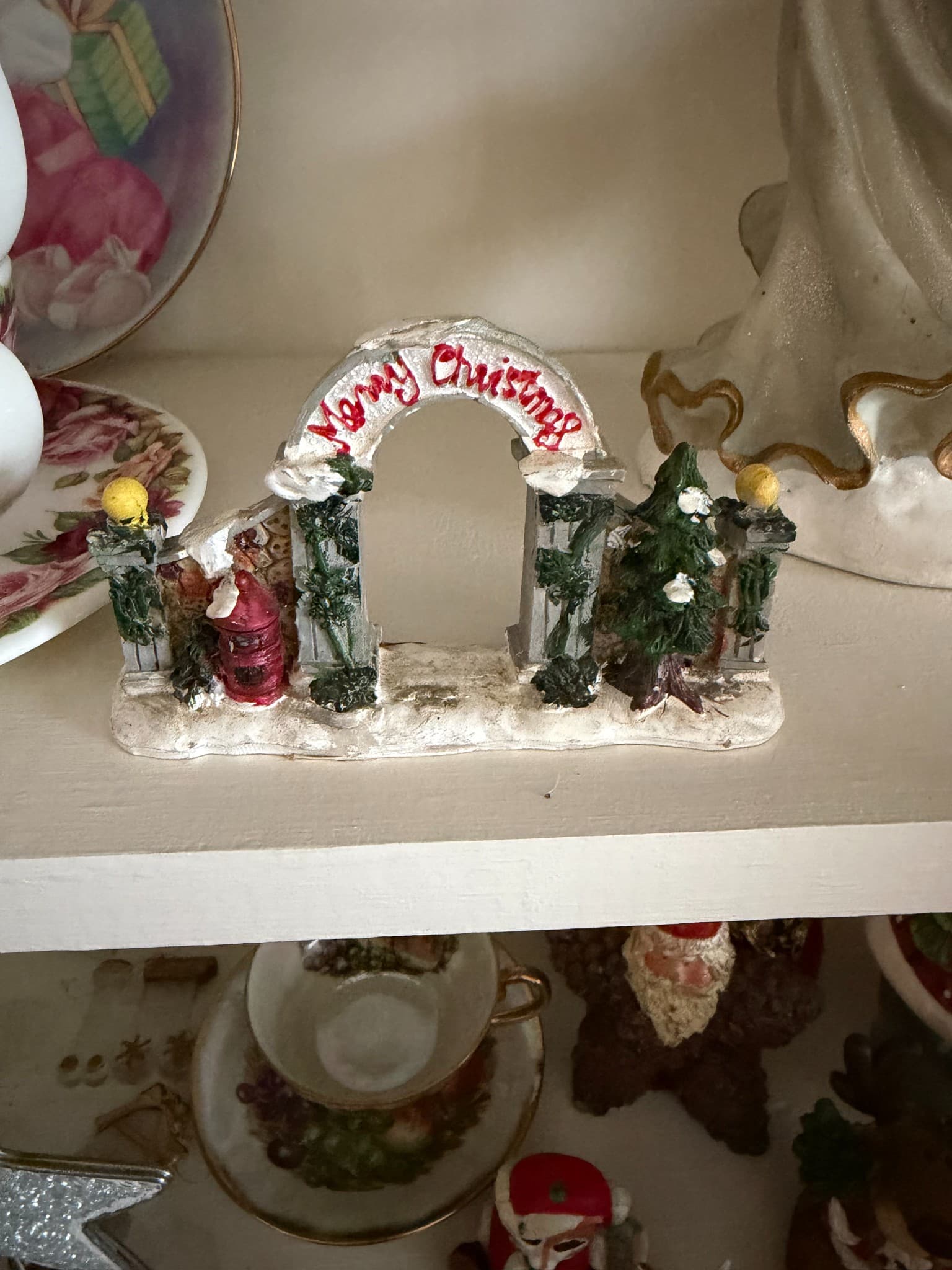 Miniature Christmas Arch Decoration
