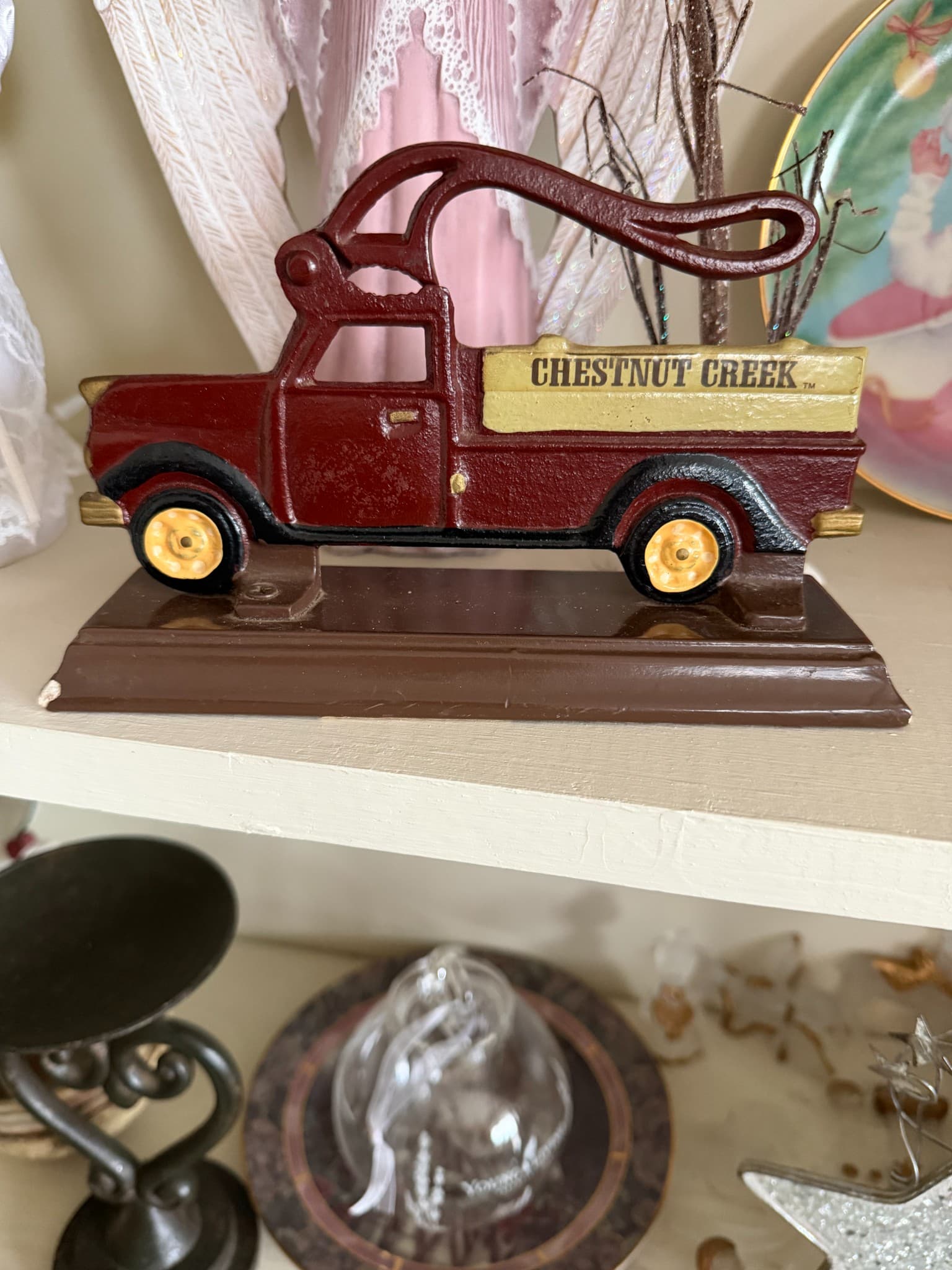Chestnut Creek Decorative Truck Figurine