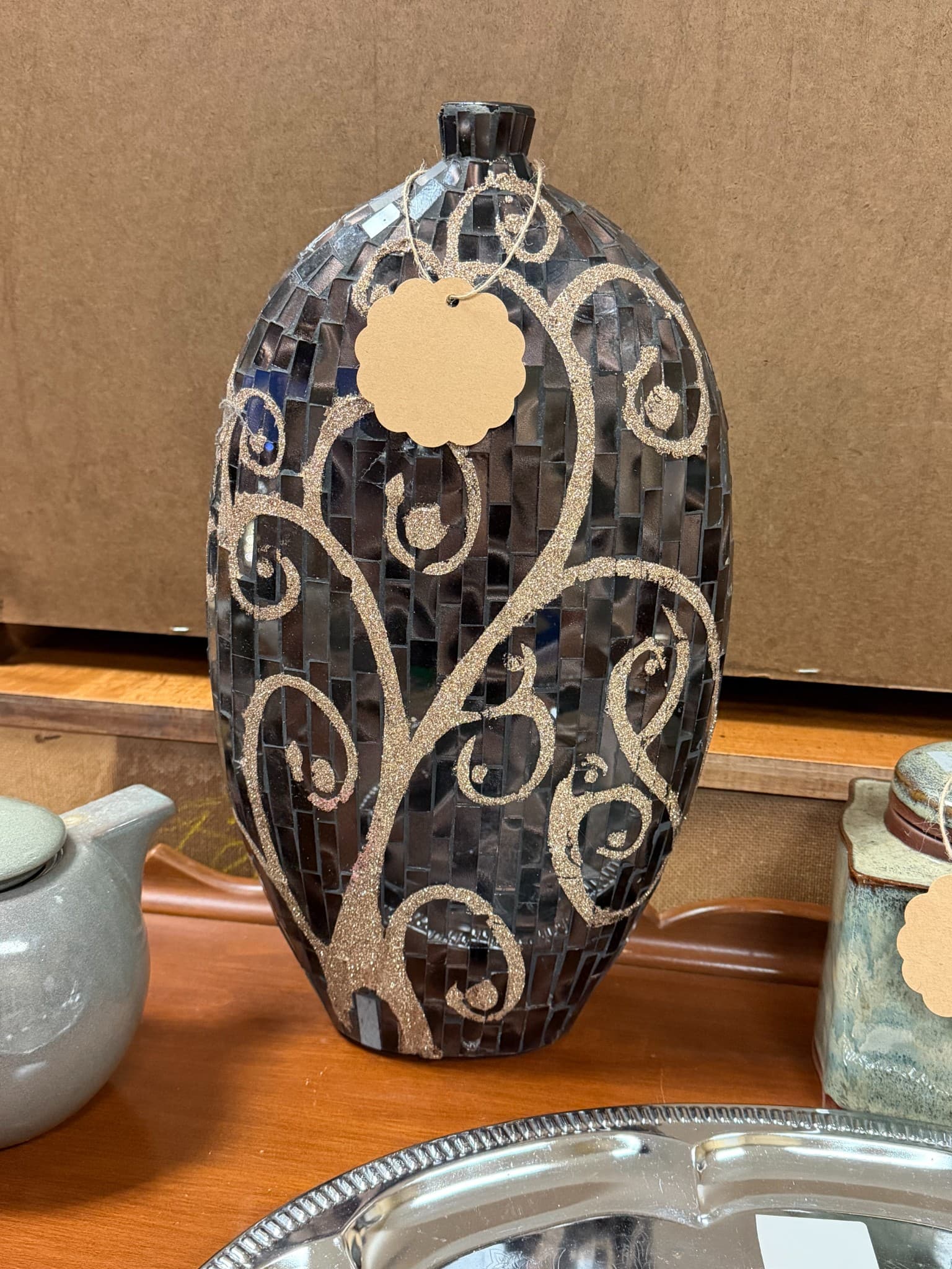 Mosaic Decorative Vase