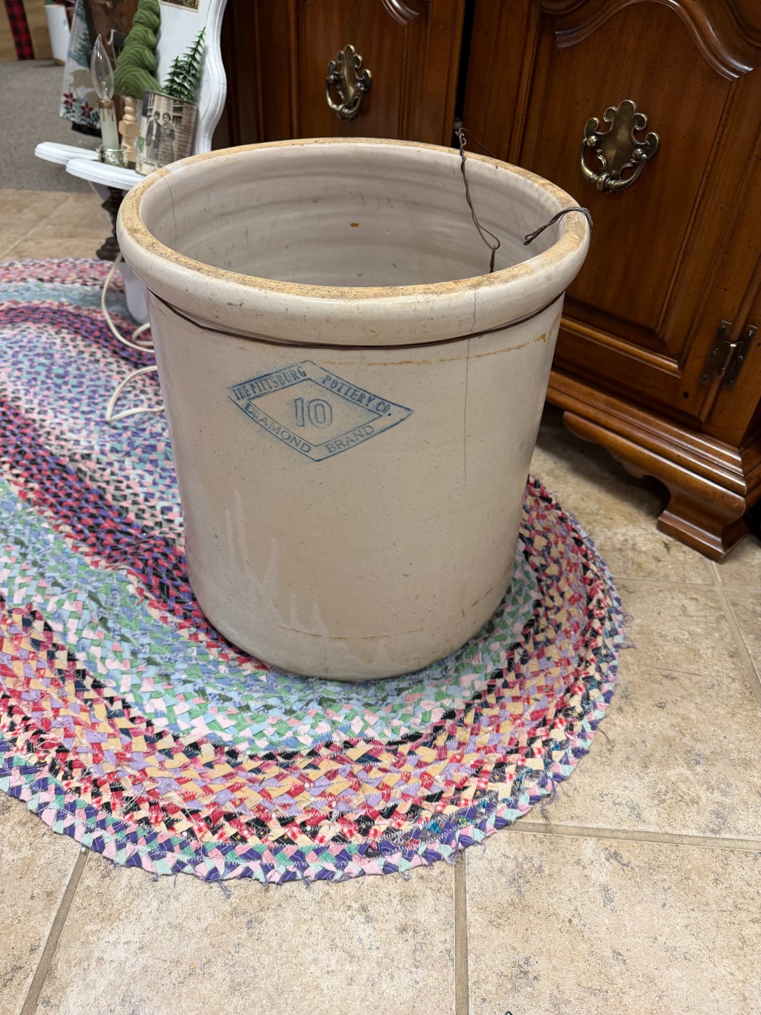 Red Wing Stoneware Crock