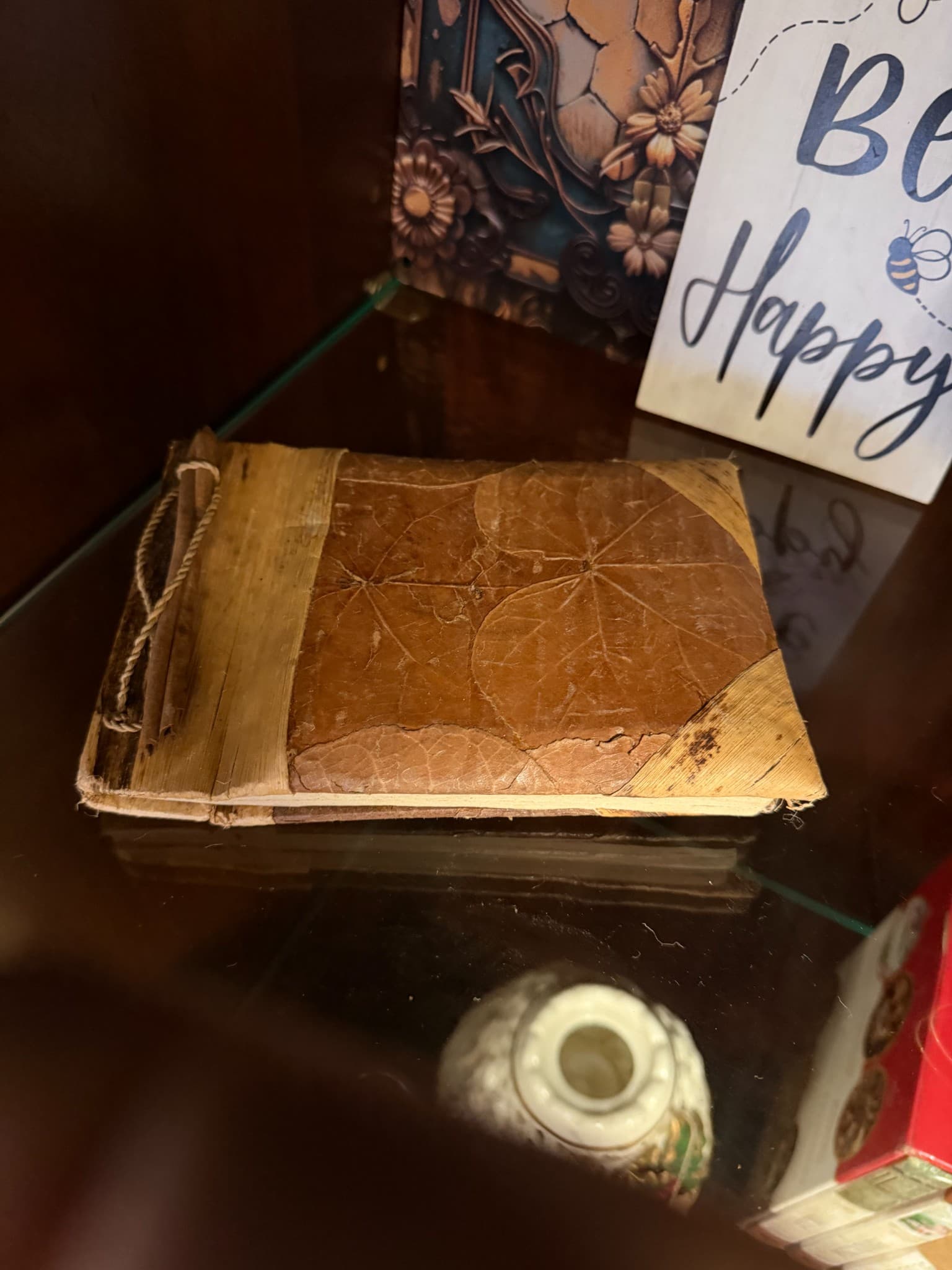 Vintage Handmade Photo Album